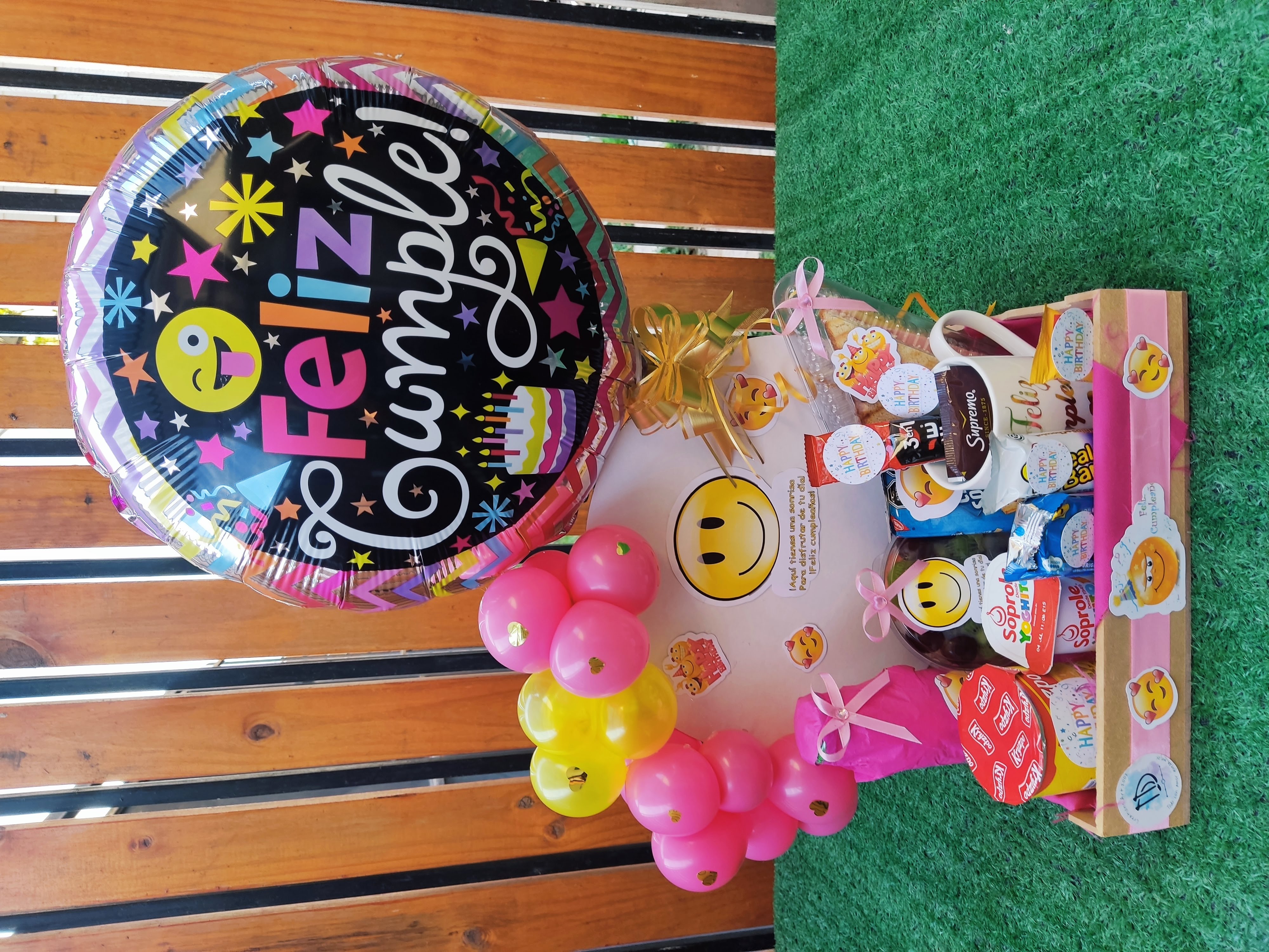 Desayuno Sorpresa con globos
