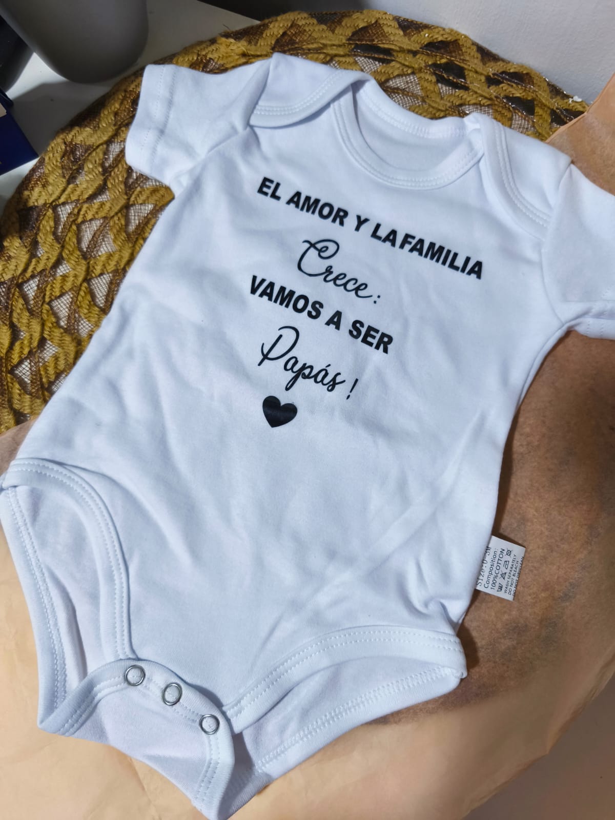 Body para Bebé Personalizado