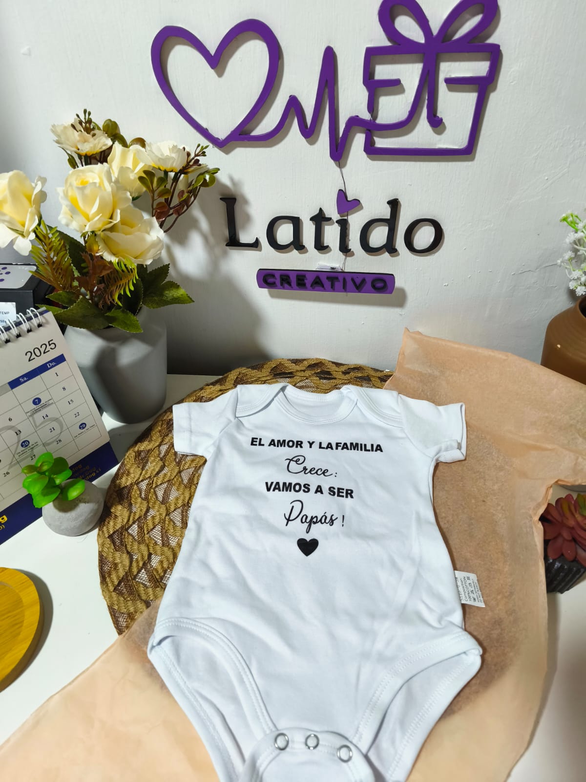 Body para Bebé Personalizado