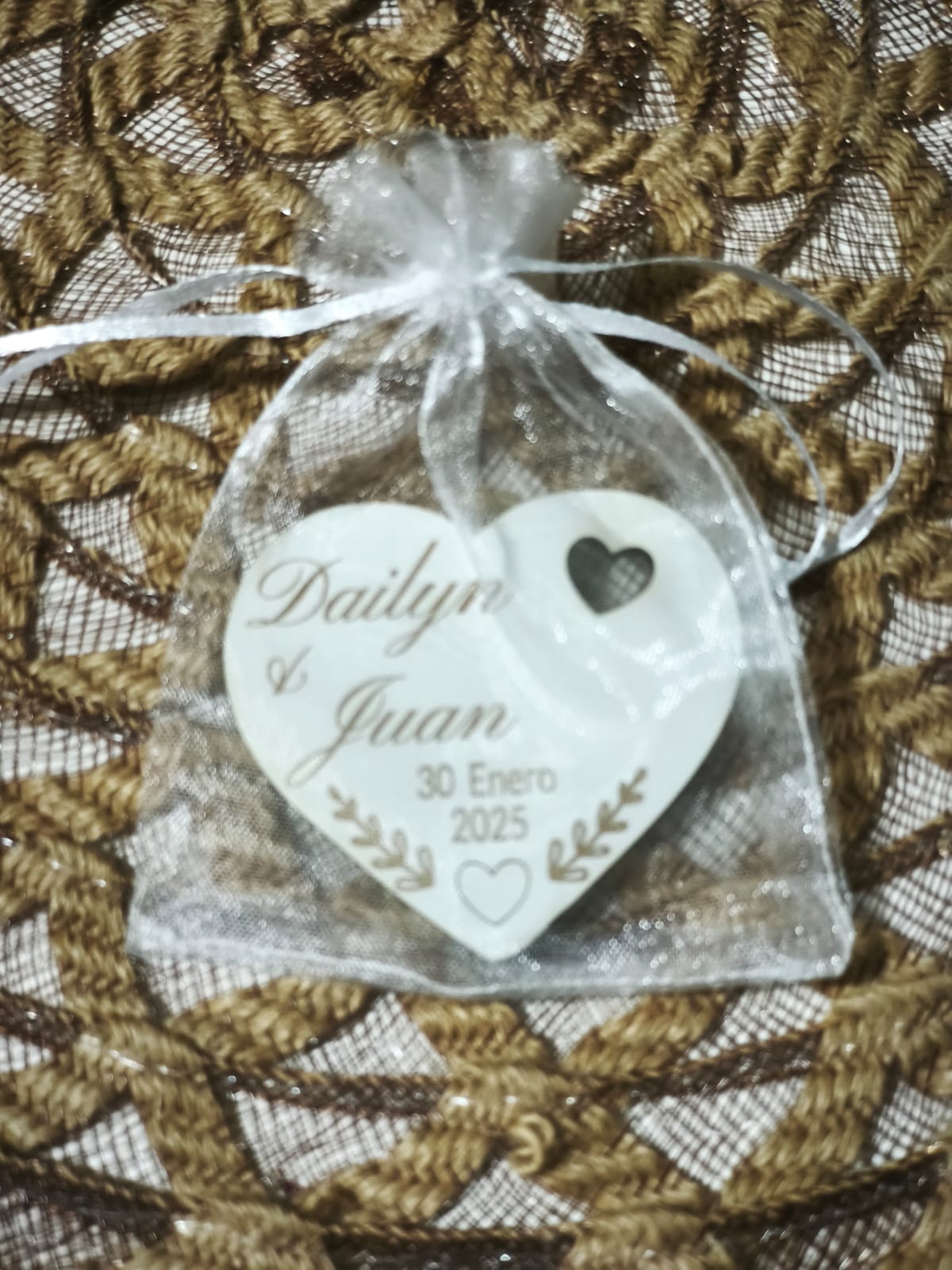 Recuerdo de Boda  Personalizado