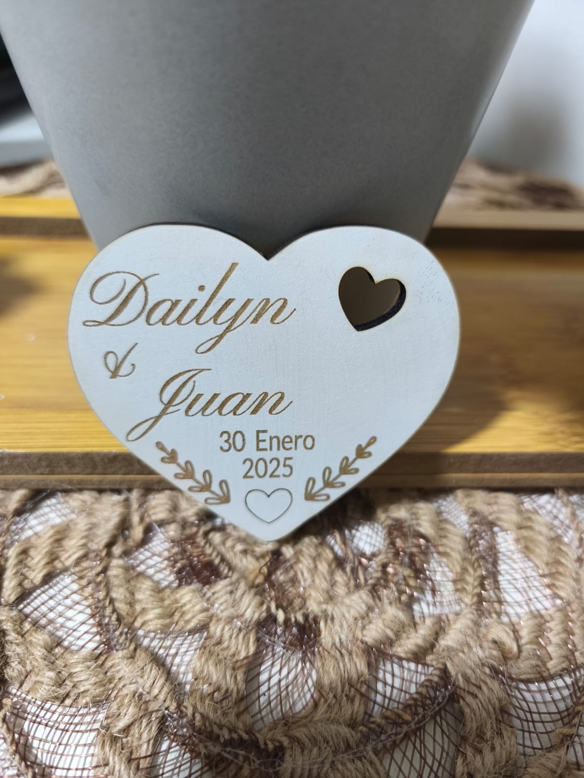 Recuerdo de Boda  Personalizado