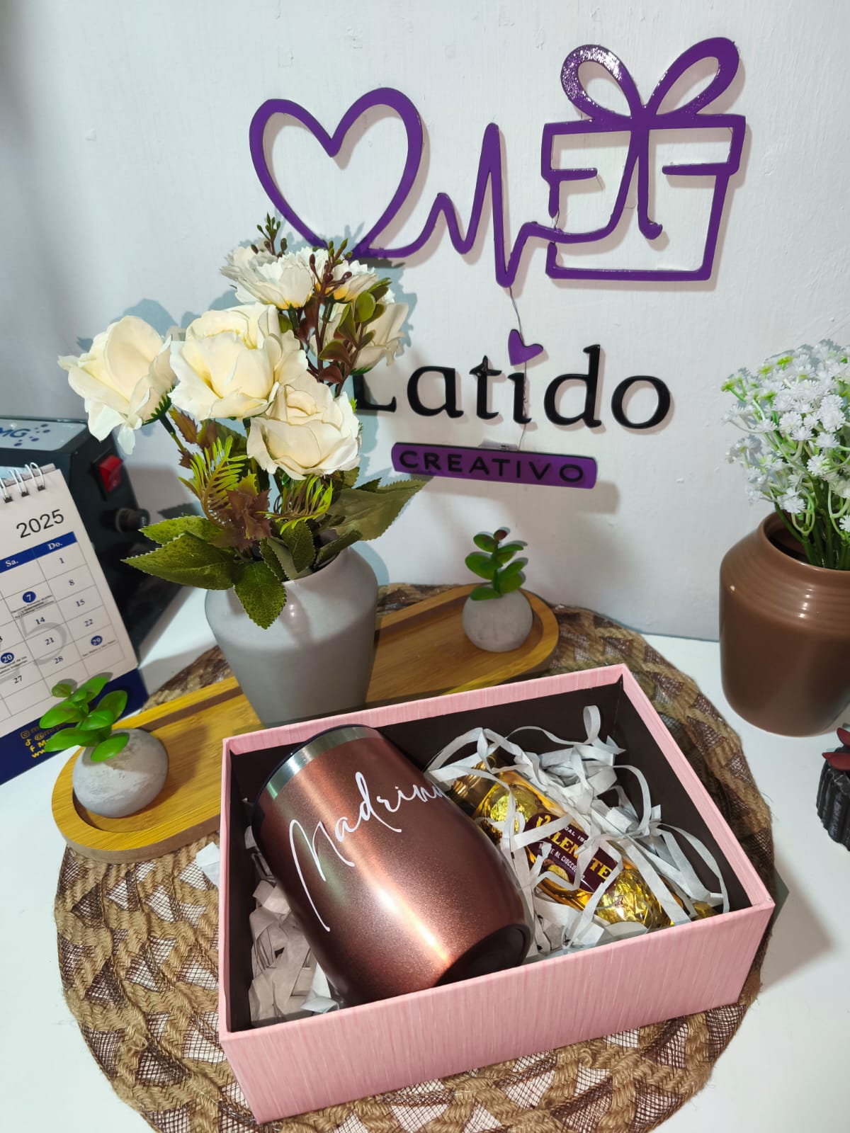 Caja Petición de Madrina.