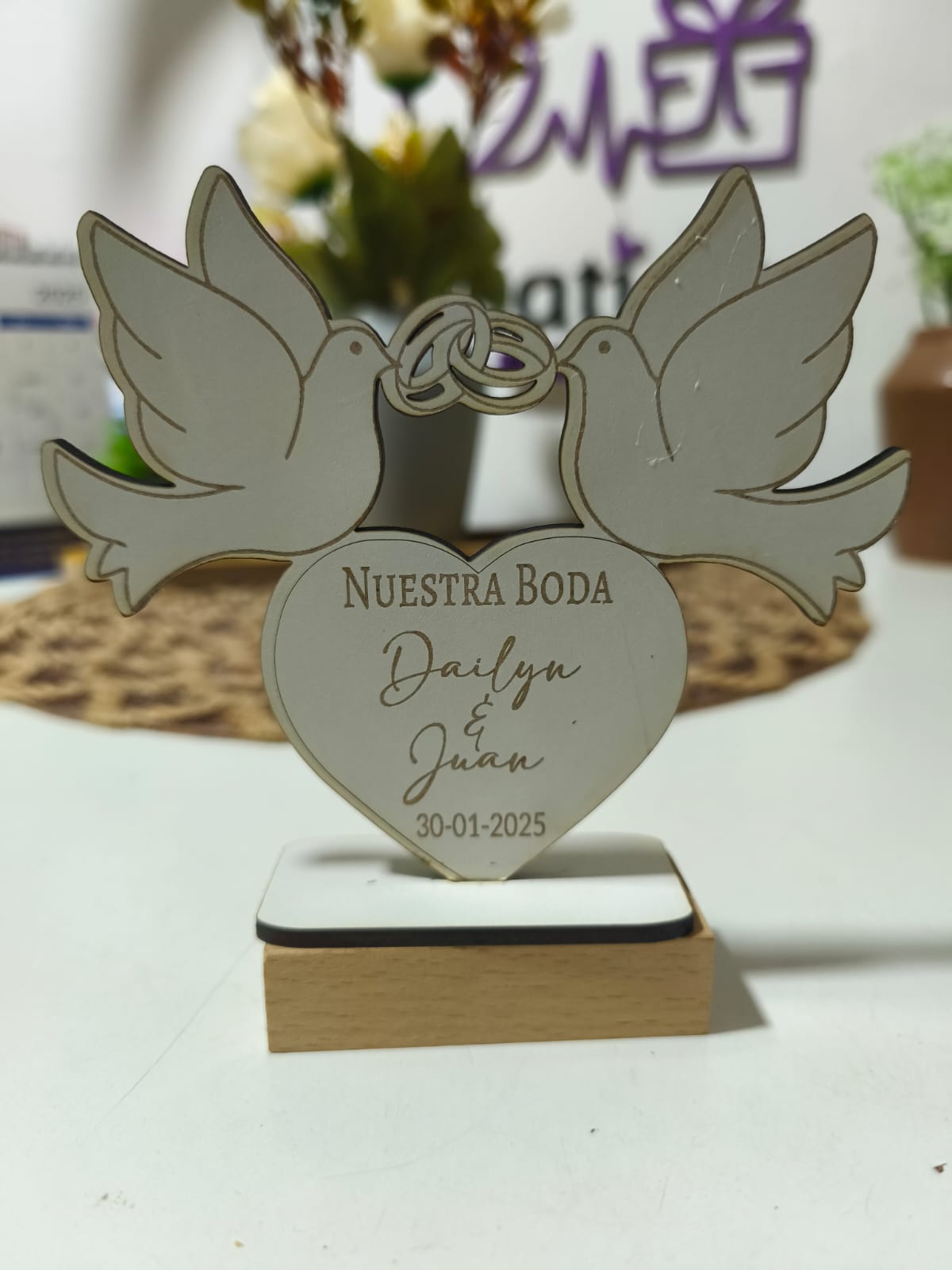 Recuerdo de Boda