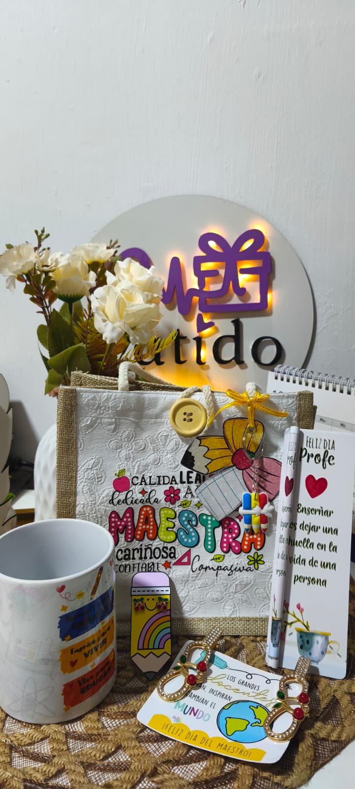 Kit de Regalo para Maestras