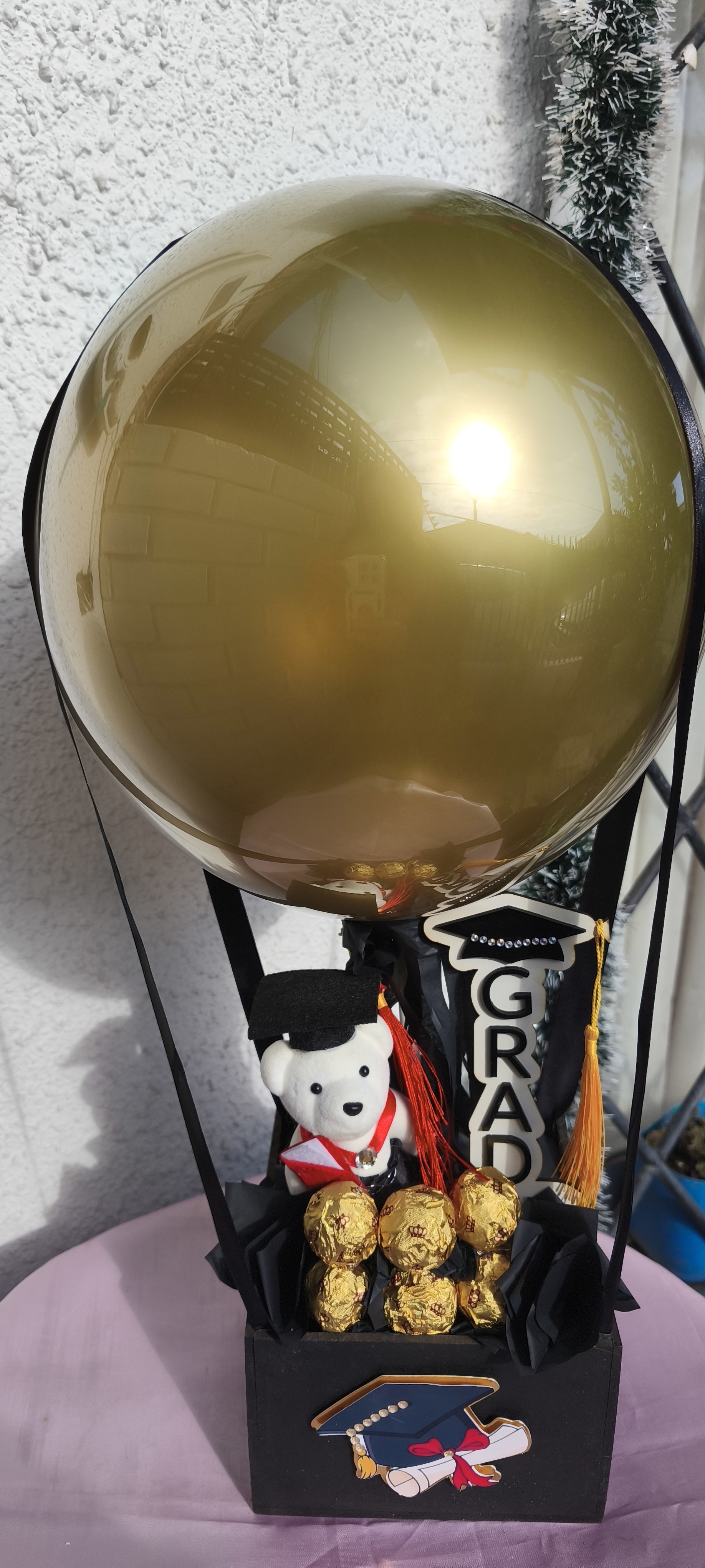 Globo Decorativo de Graduación
