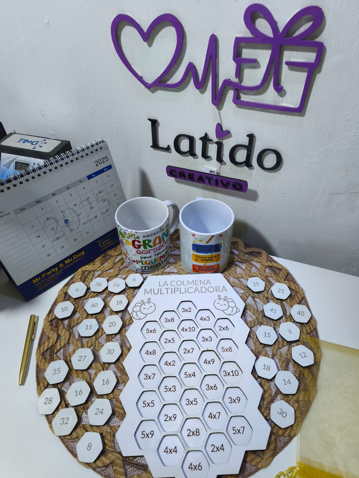 La colmena multiplicadora