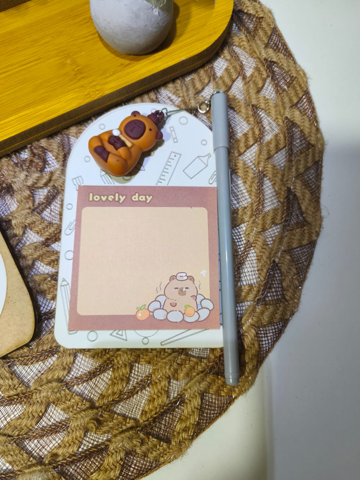 Porta notas  Personalizada para Maestros