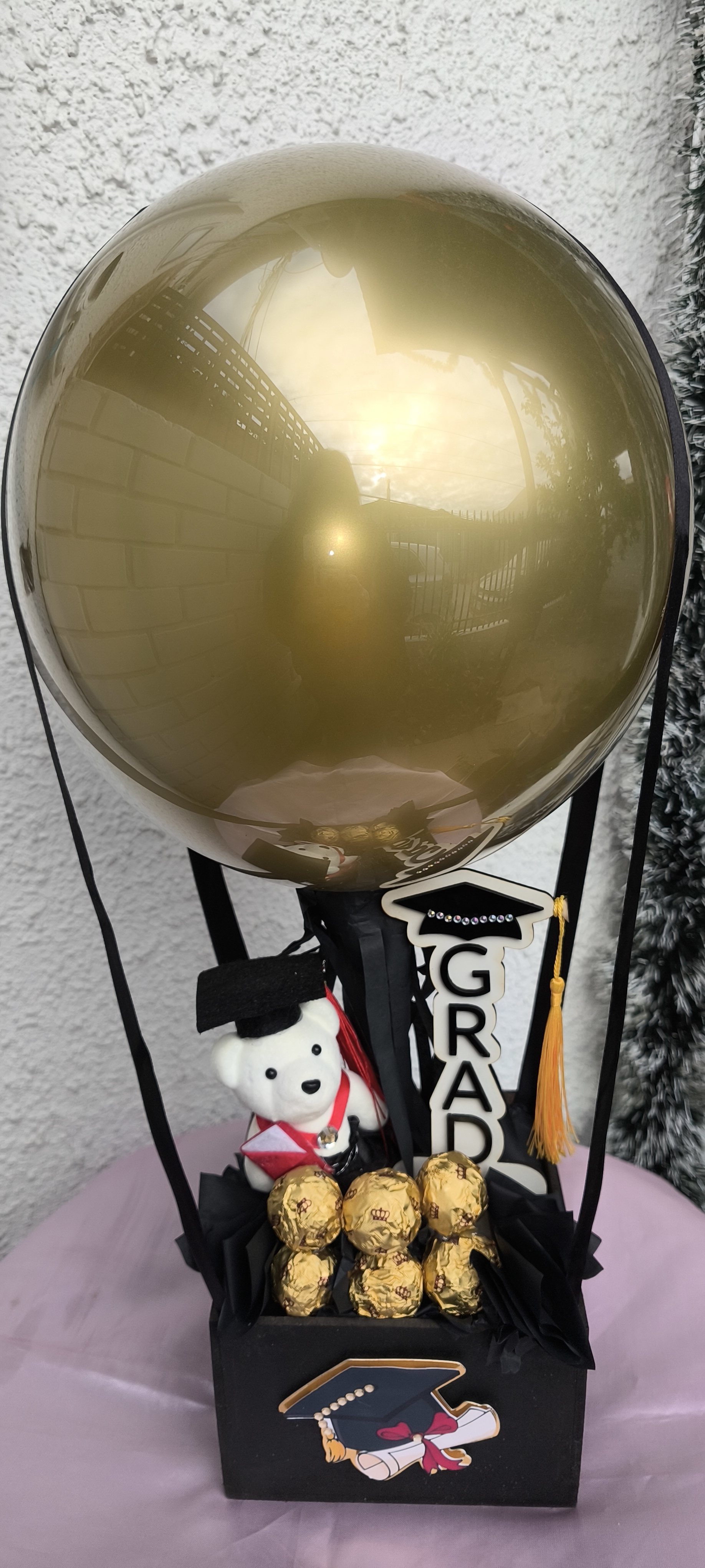 Globo Decorativo de Graduación