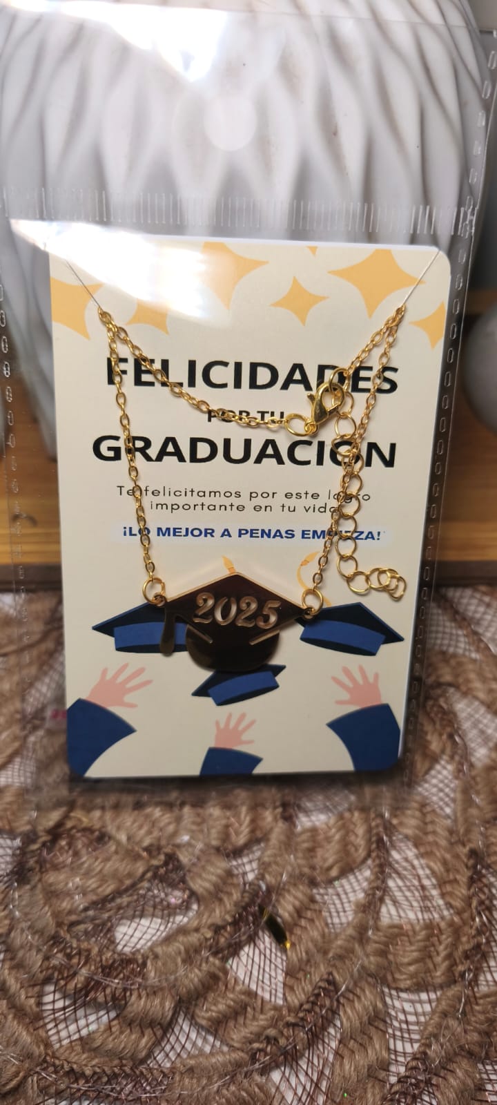 Collar de Graduación 2025