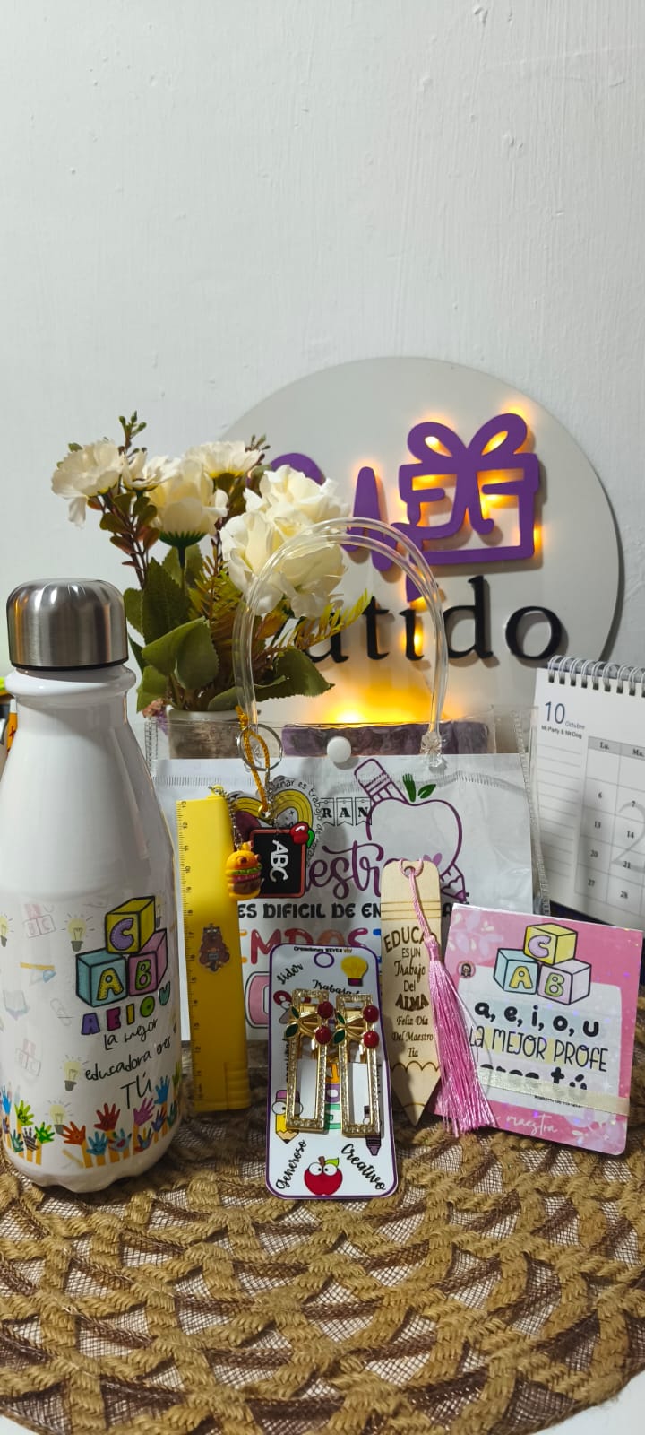 Set de Regalo para   Maestros