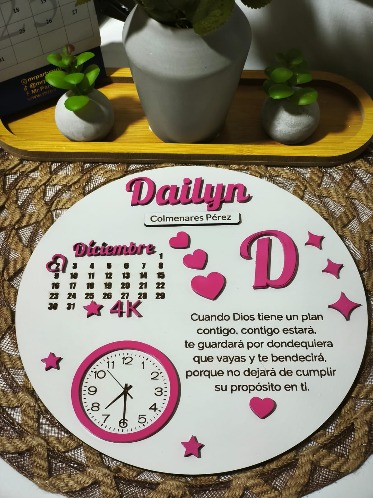Cuadro de Nacimiento