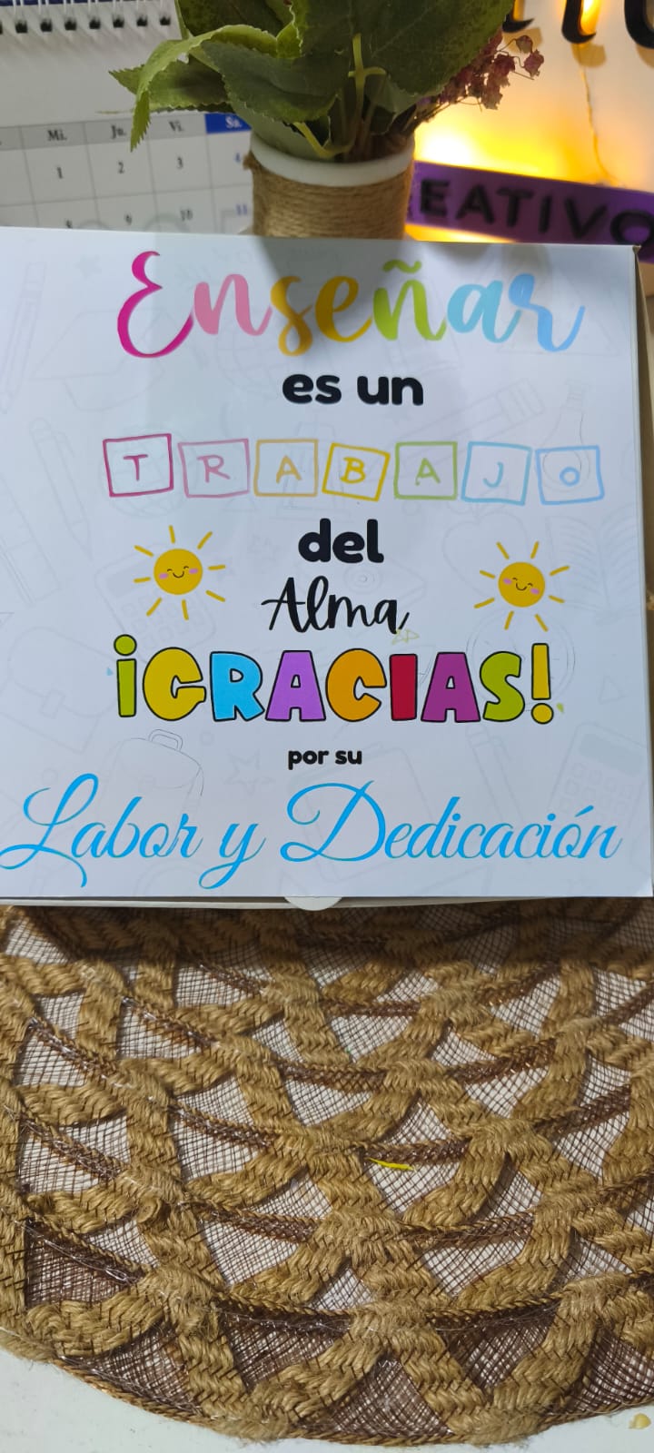 Kit de regalo para Profesores