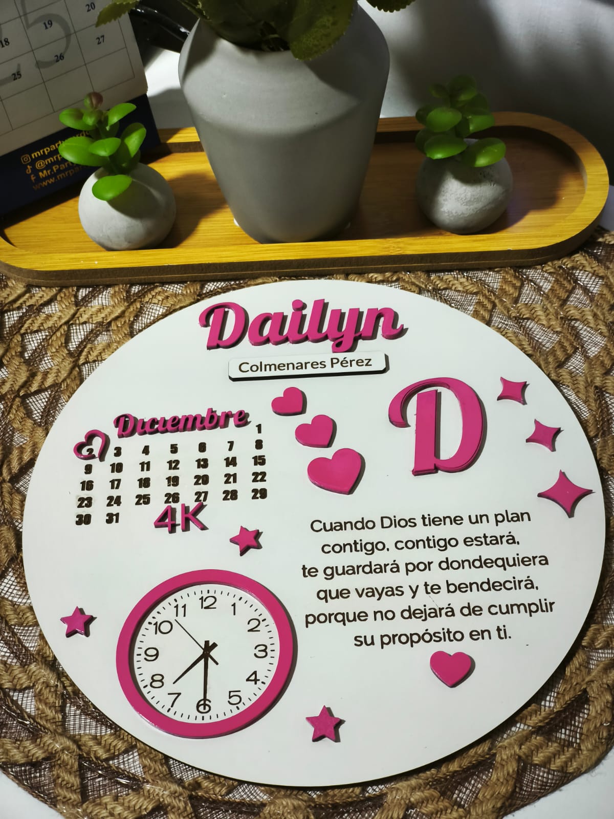 Cuadro de Nacimiento