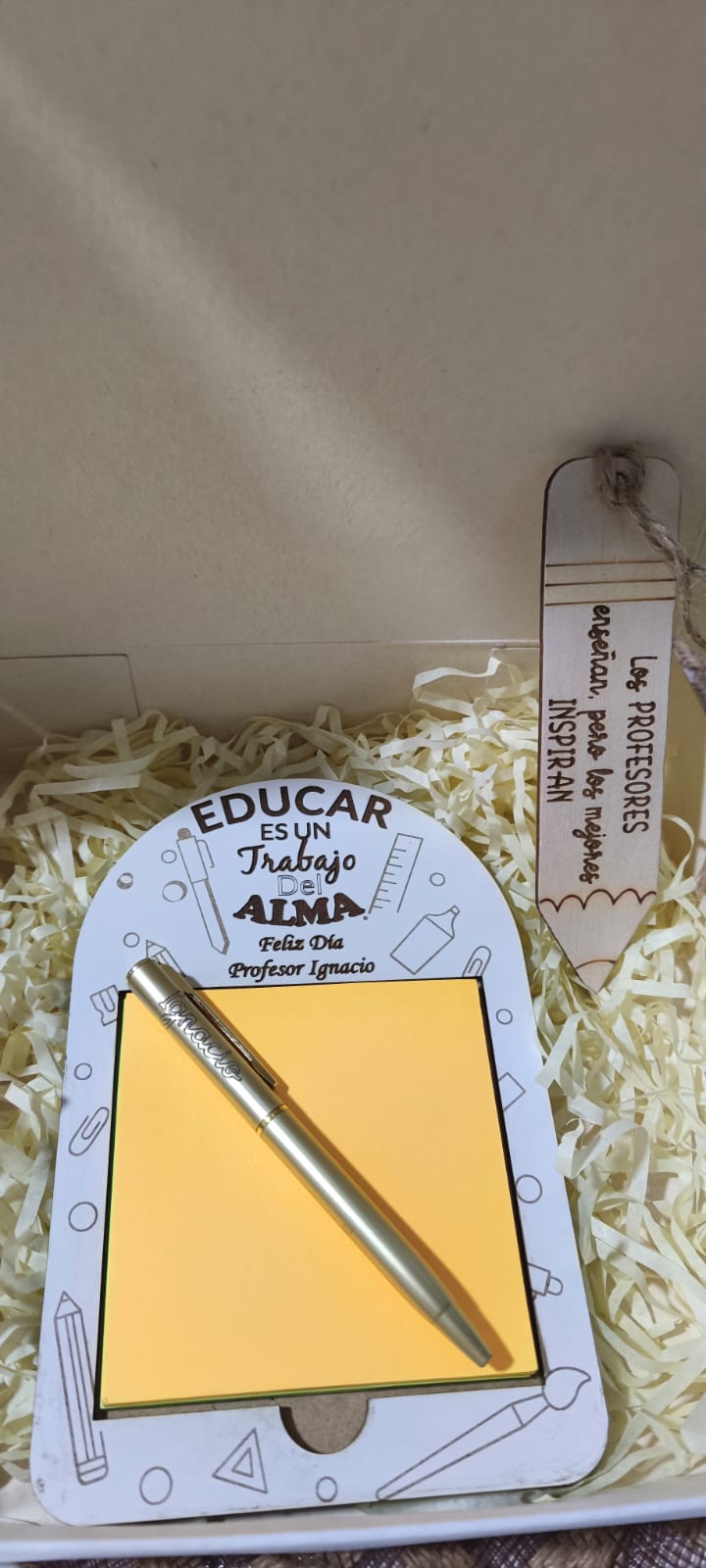 Kit de regalo para Profesores