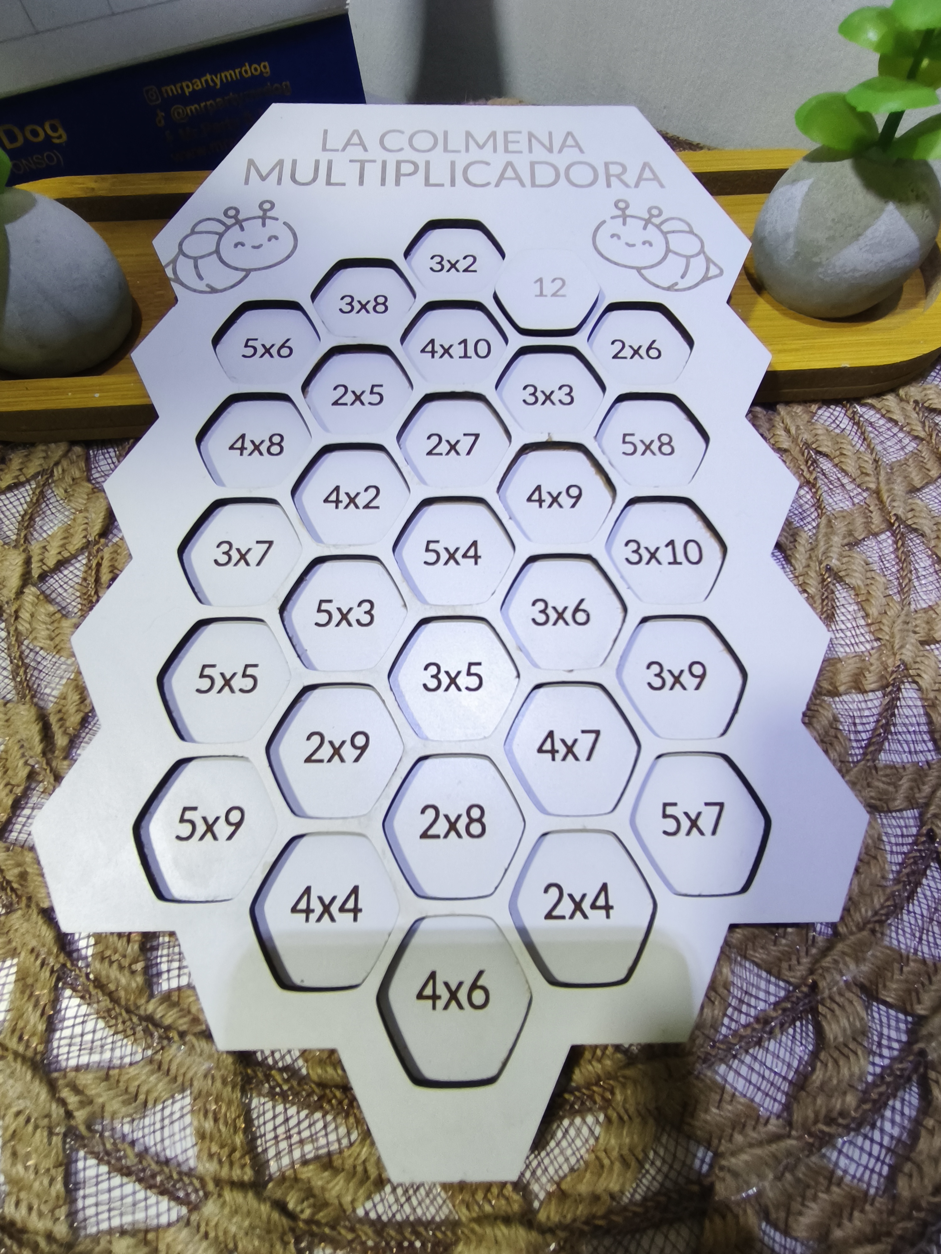 La colmena multiplicadora