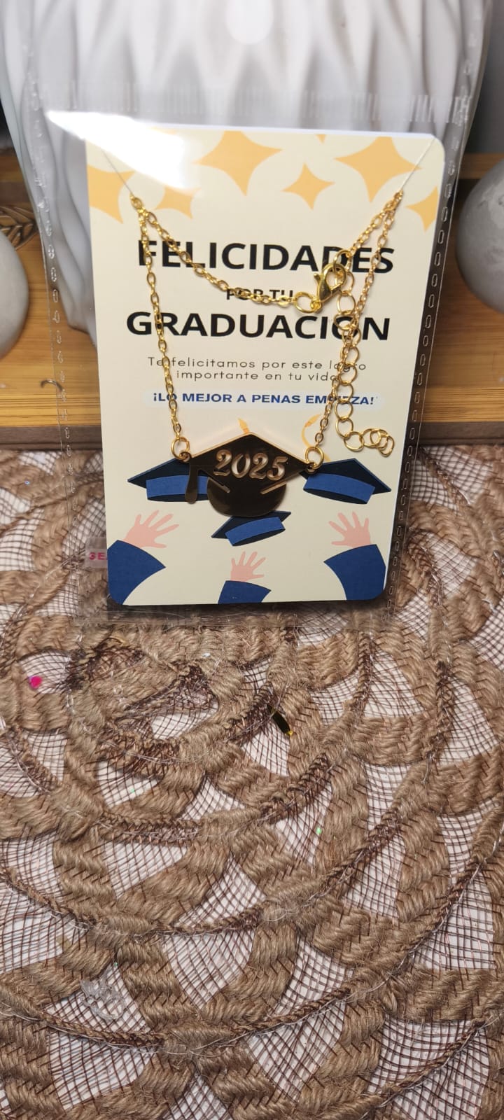 Collar de Graduación 2025