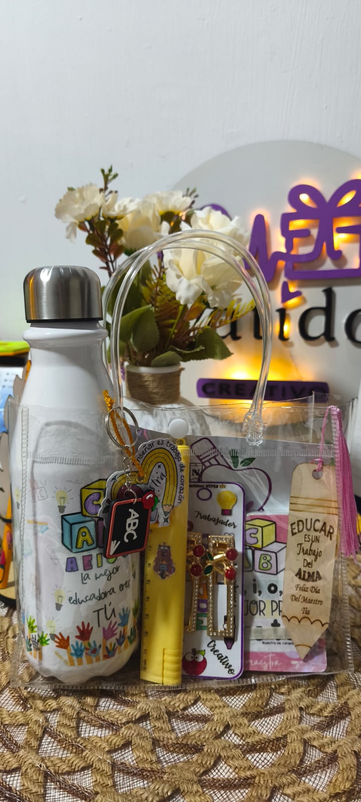 Set de Regalo para   Maestros