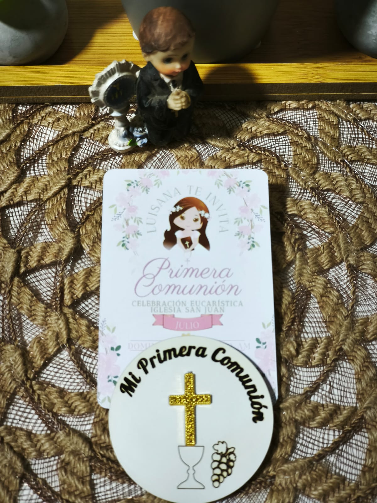 Recuerdo de Primera Comunión
