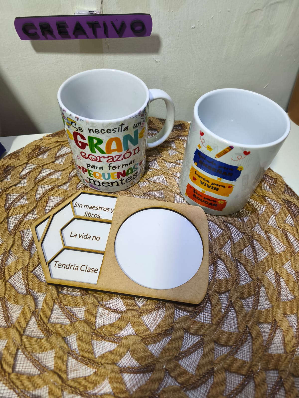 Taza para Maestros