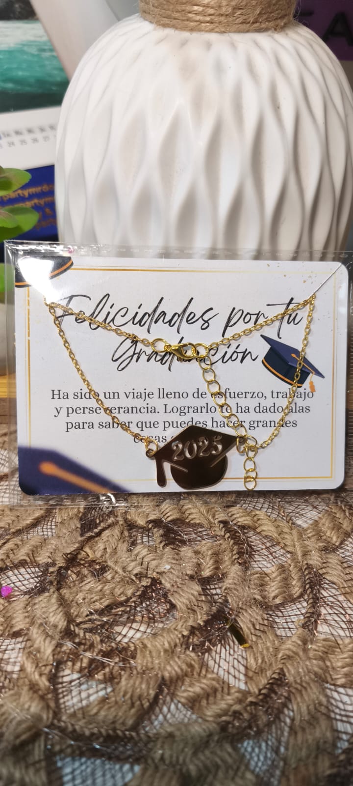 Collar de Graduación 2025