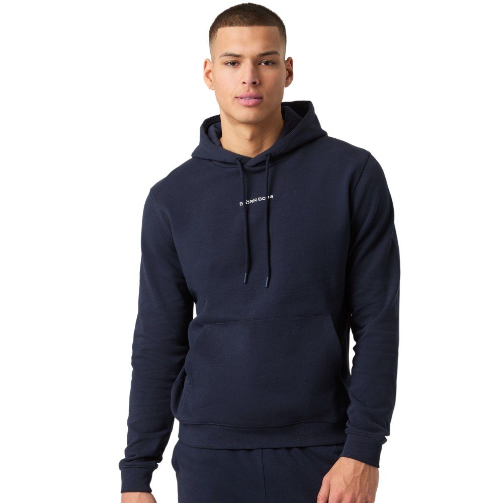Björn Borg Borg Classic Hoodie - Navy