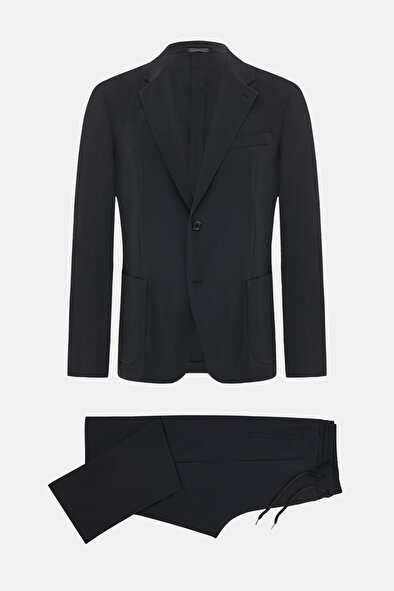 BLACK SUIT and NAVY BLUE SUIT