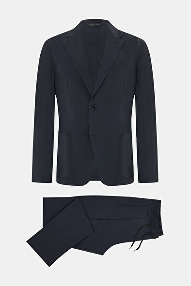 BLACK SUIT and NAVY BLUE SUIT