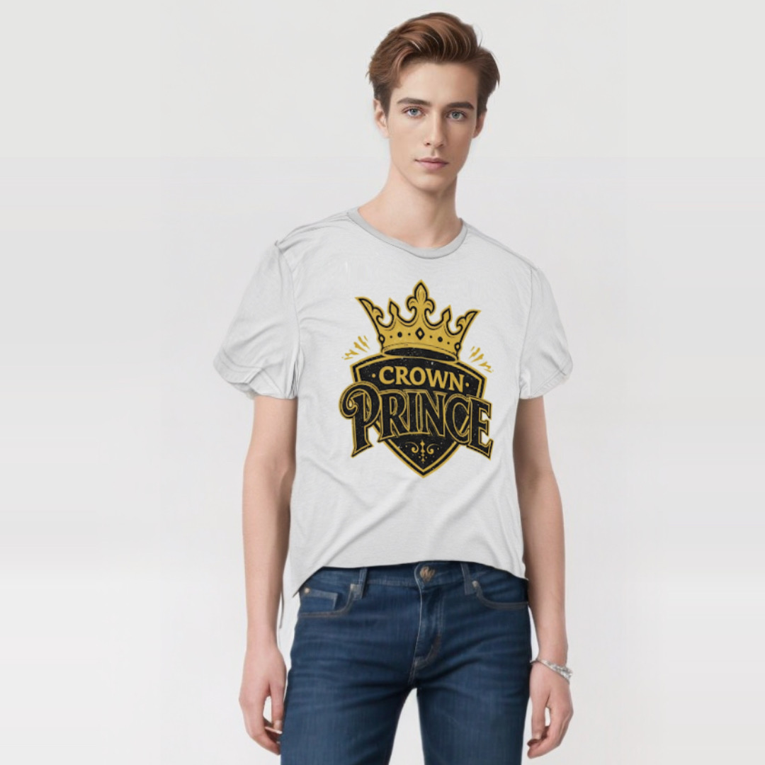  Crown prens T-shirt