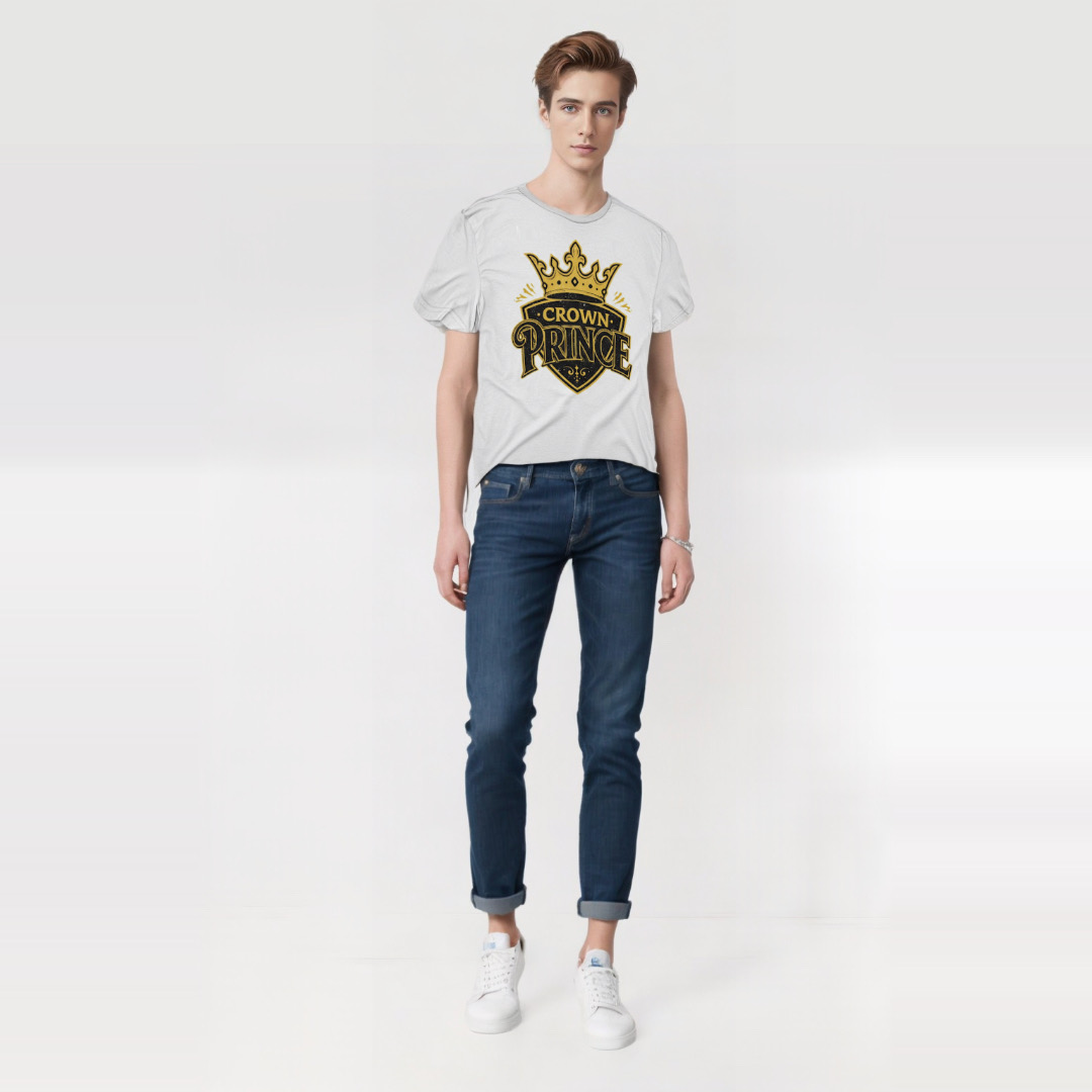  Crown prens T-shirt