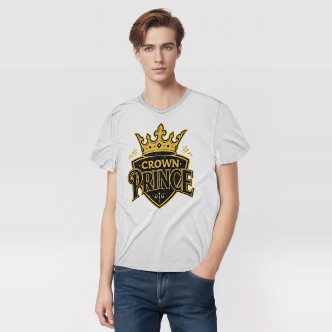  Crown prens T-shirt