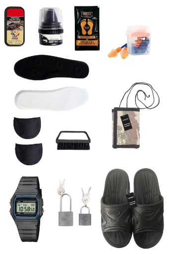 Soldier Package 6-Piece All-Inclusive Soldier Set - Paid Military Supplies - Paid Soldier Package