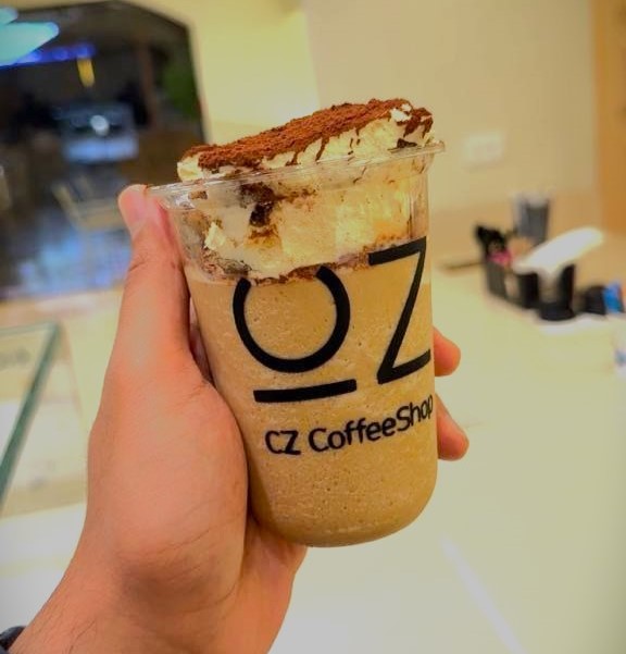 Tiramisu Latte