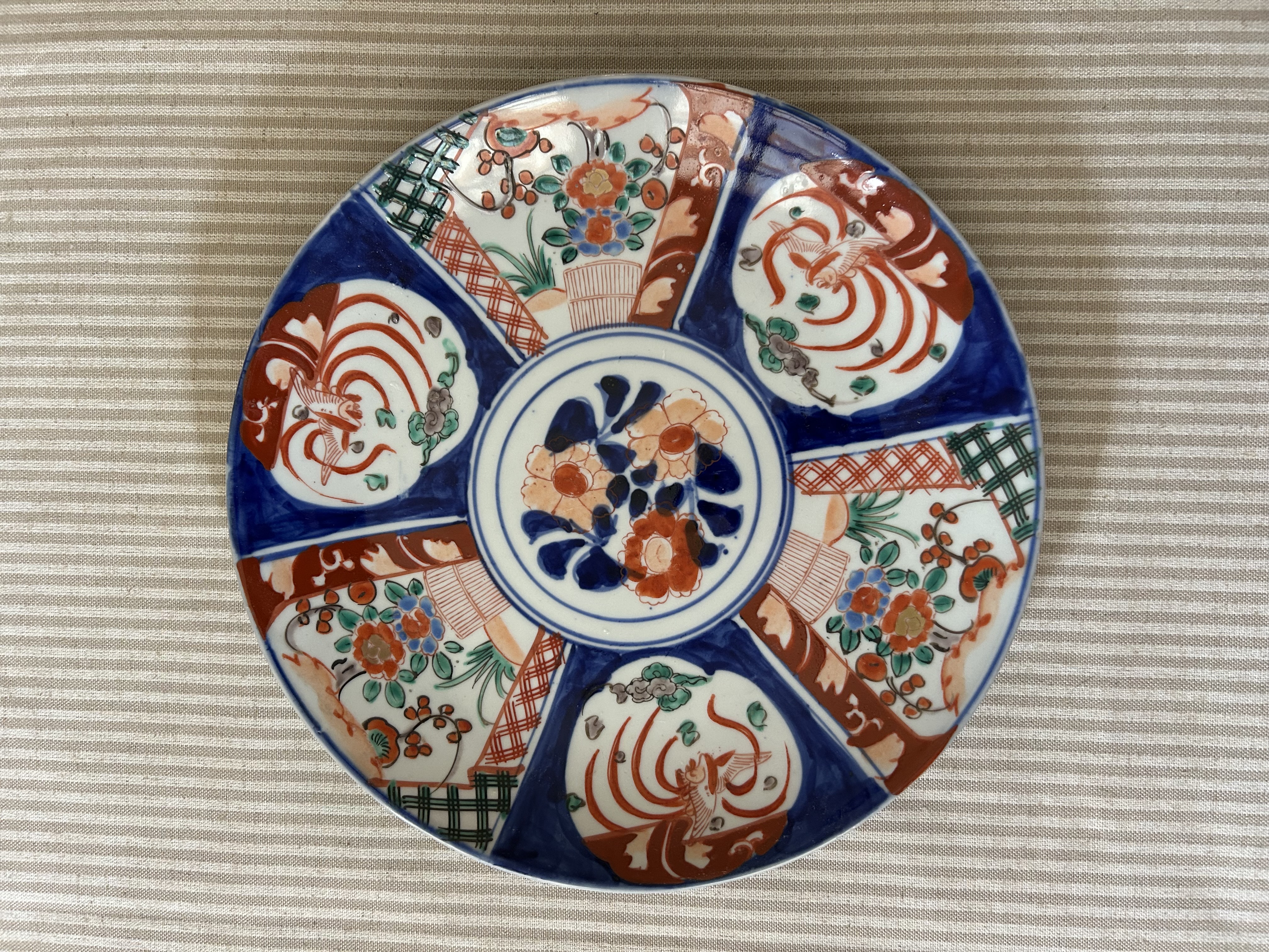 Imari Shallow Bowl