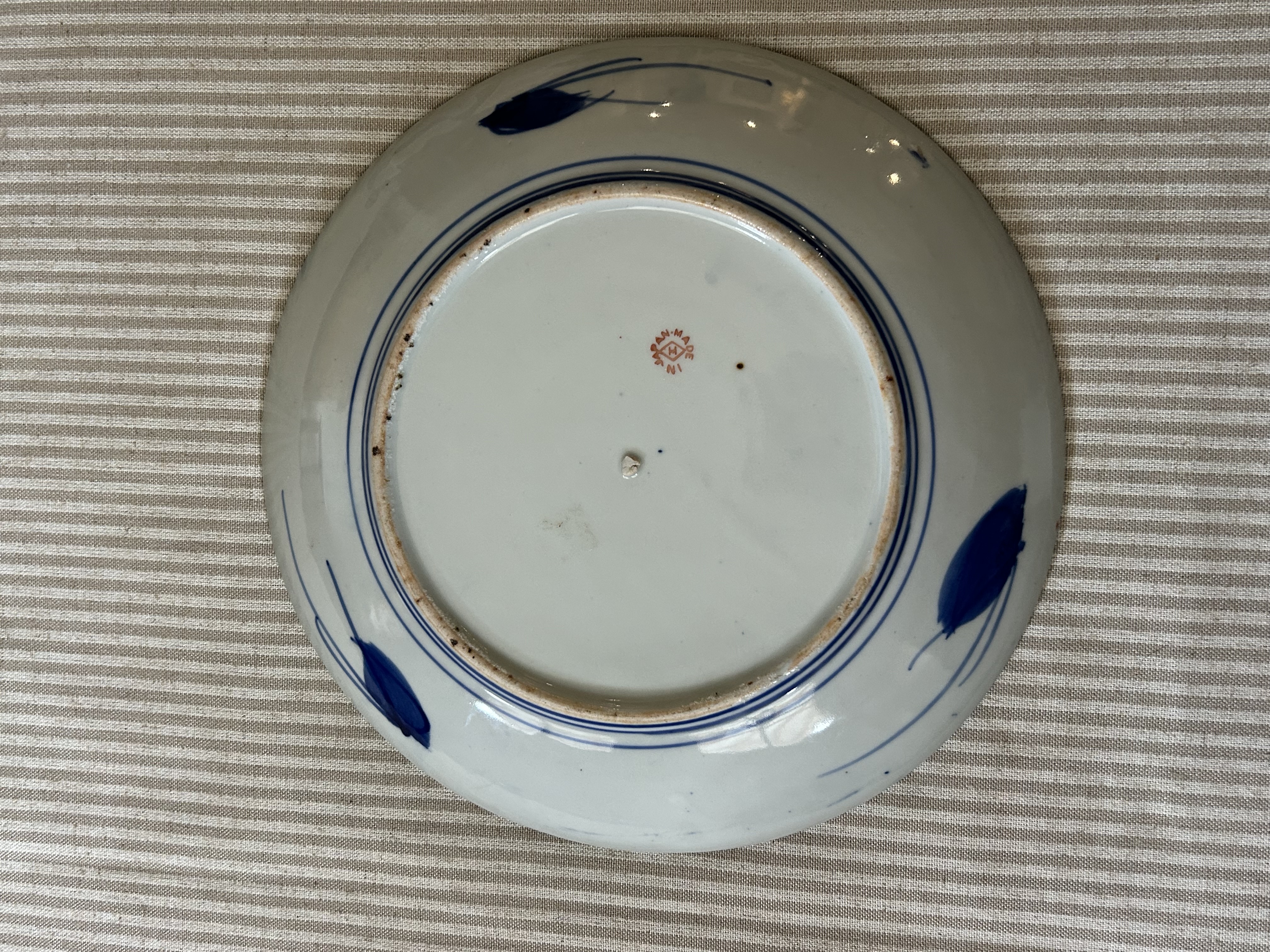 Imari Shallow Bowl