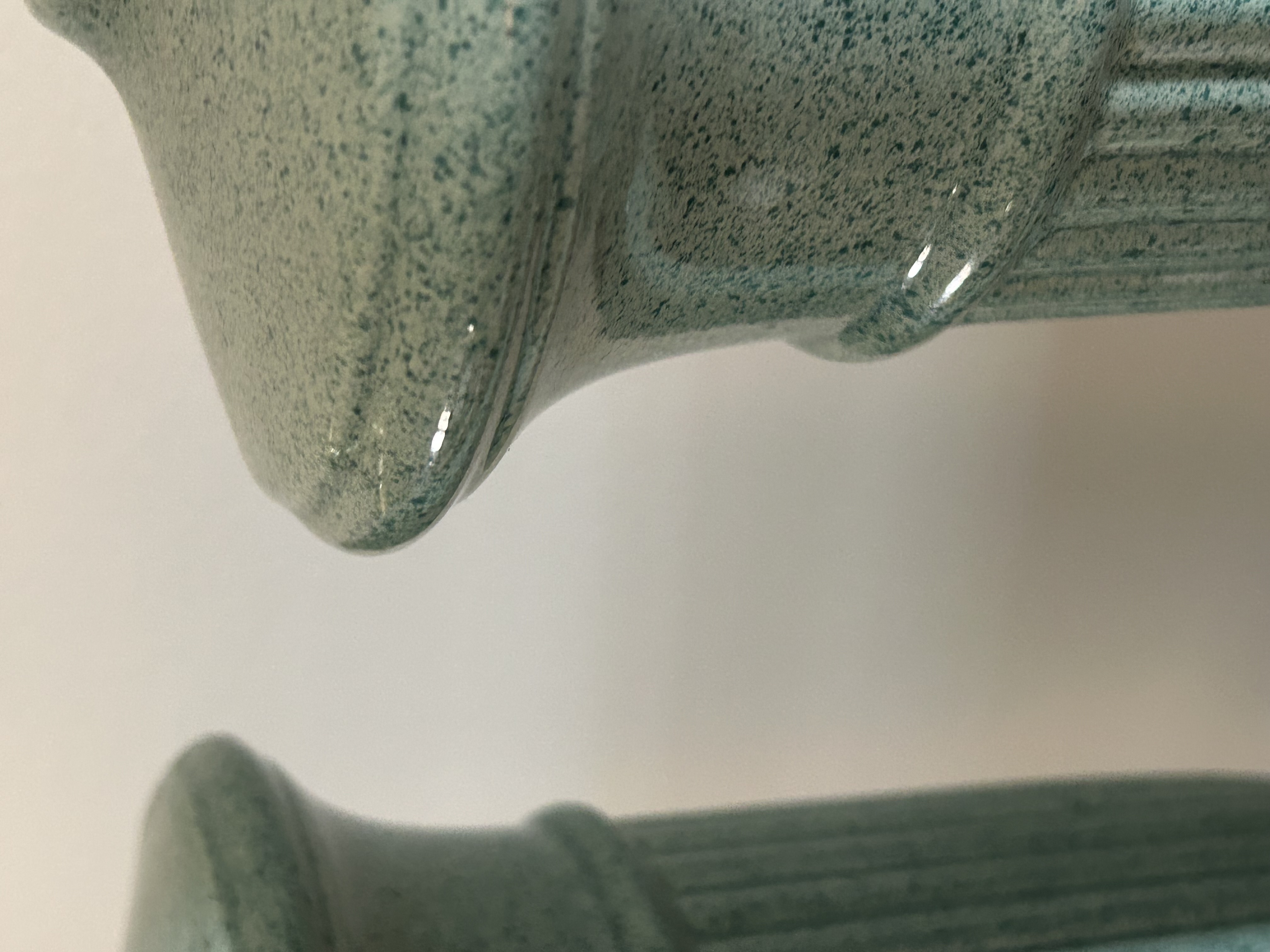 Pair of Vintage Ceramic Lamps