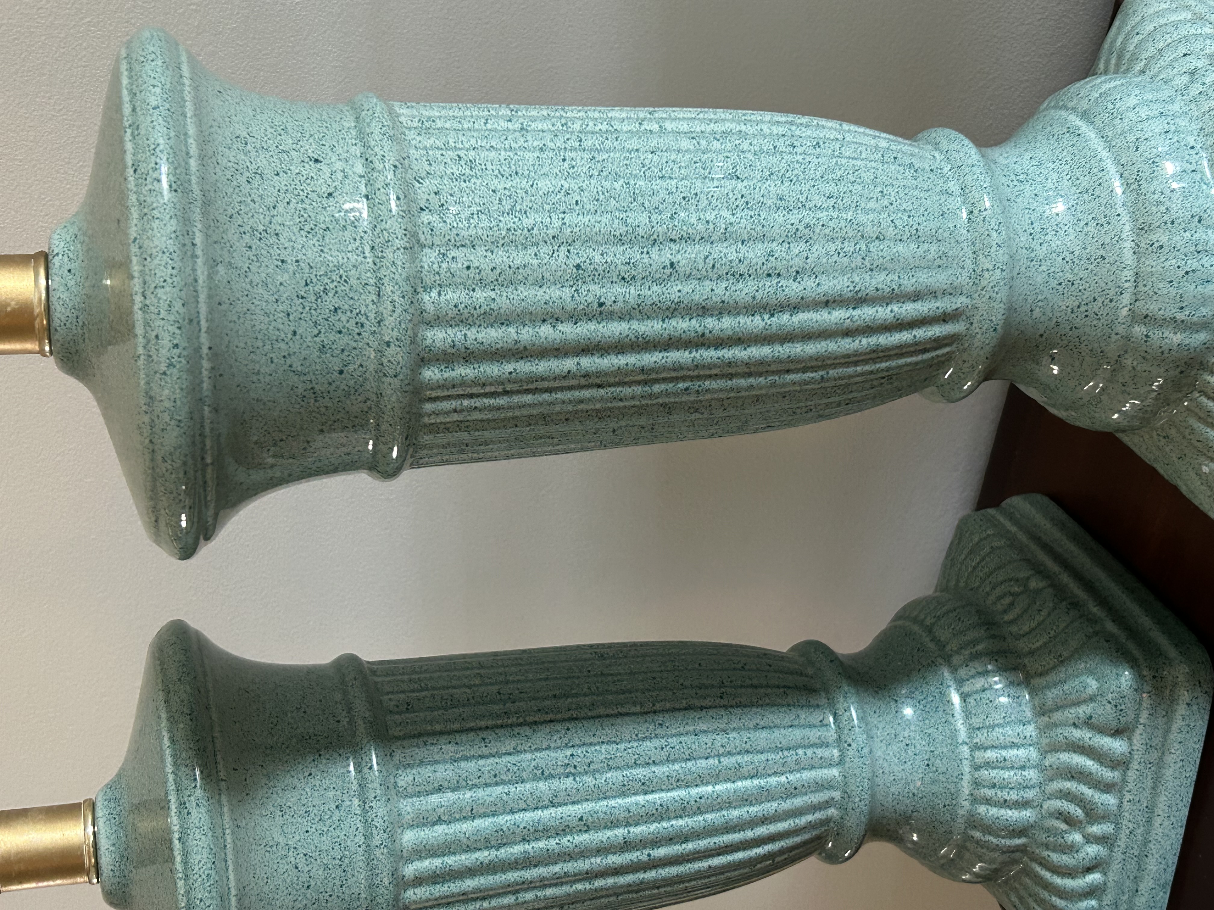 Pair of Vintage Ceramic Lamps