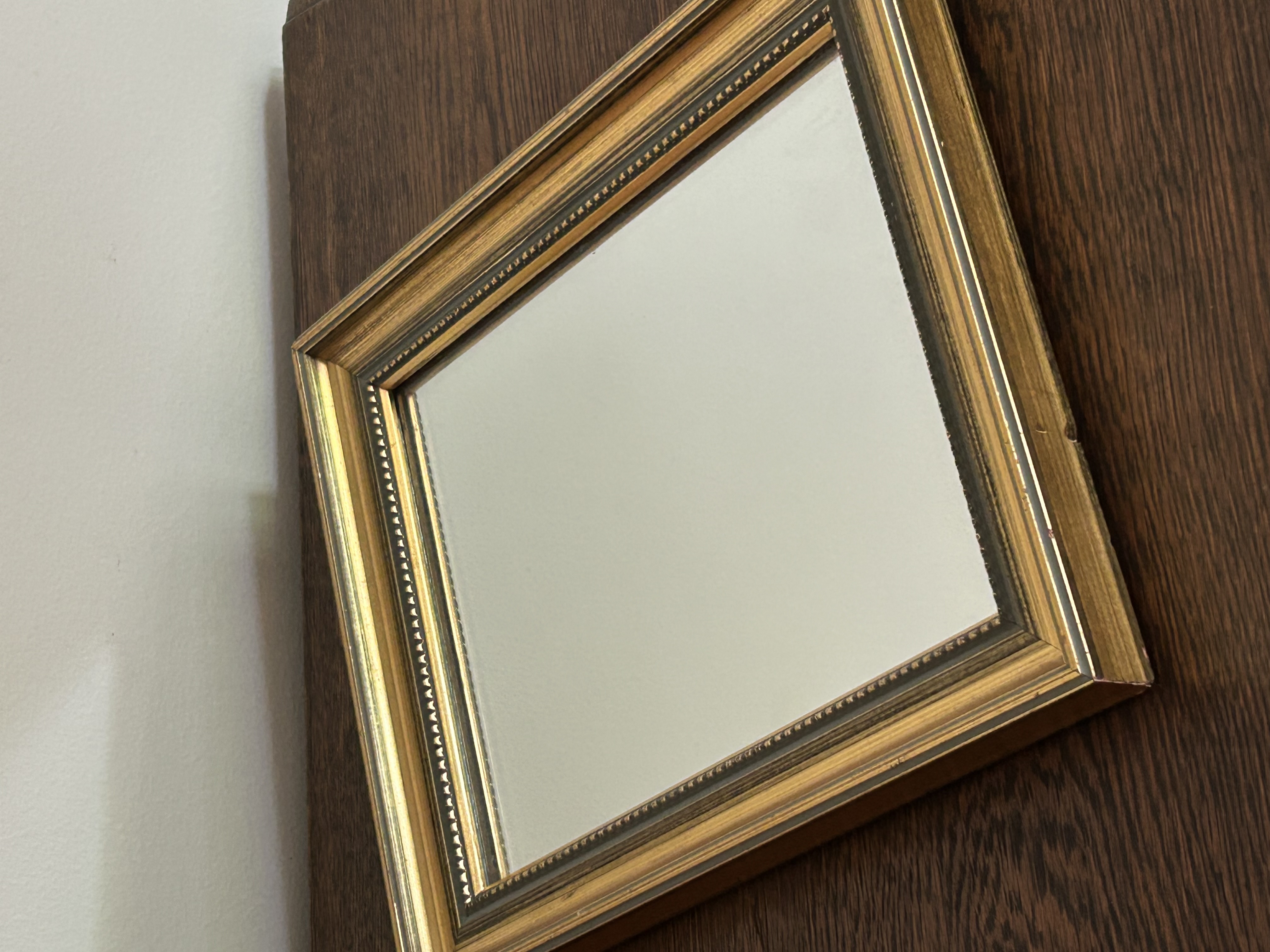Gold Framed Mirror
