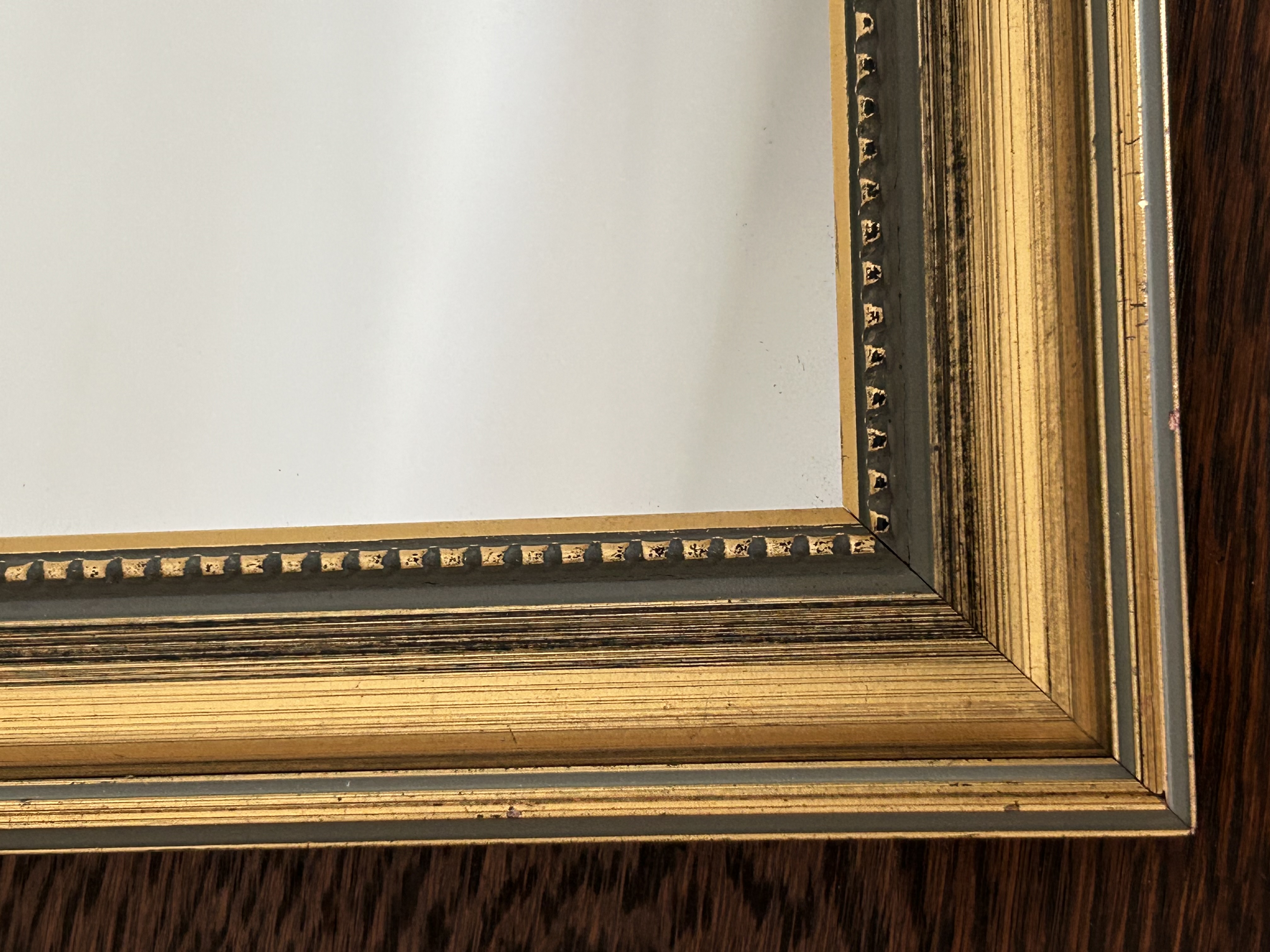 Gold Framed Mirror