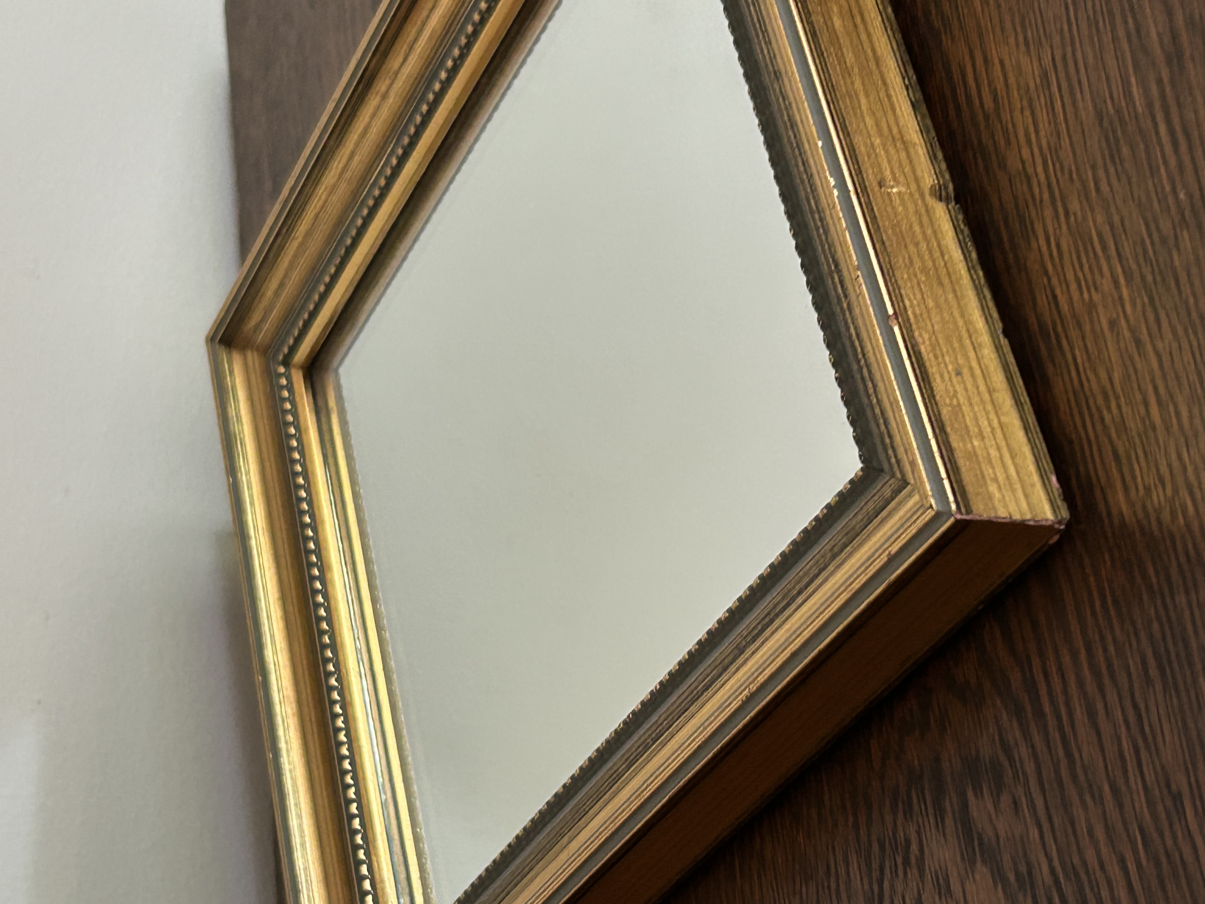 Gold Framed Mirror
