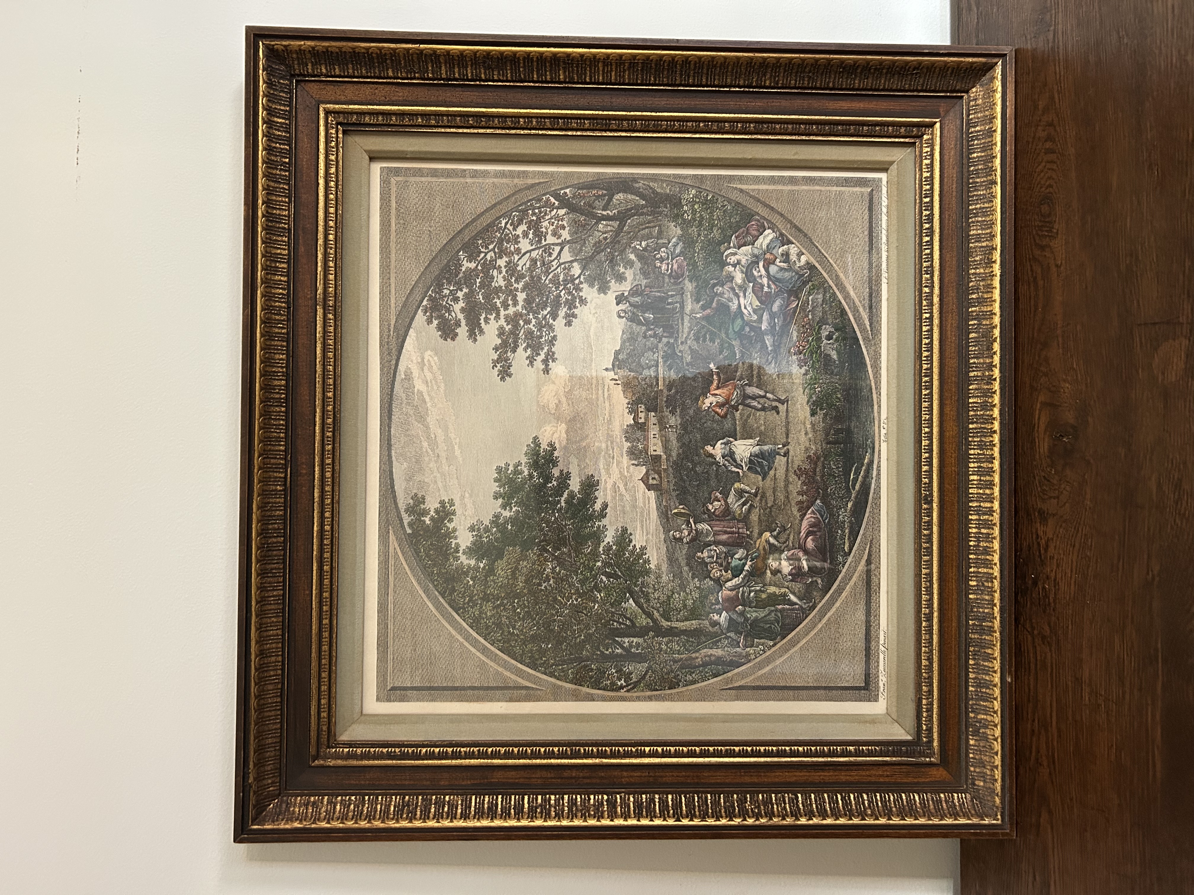 Framed Antique Engravings