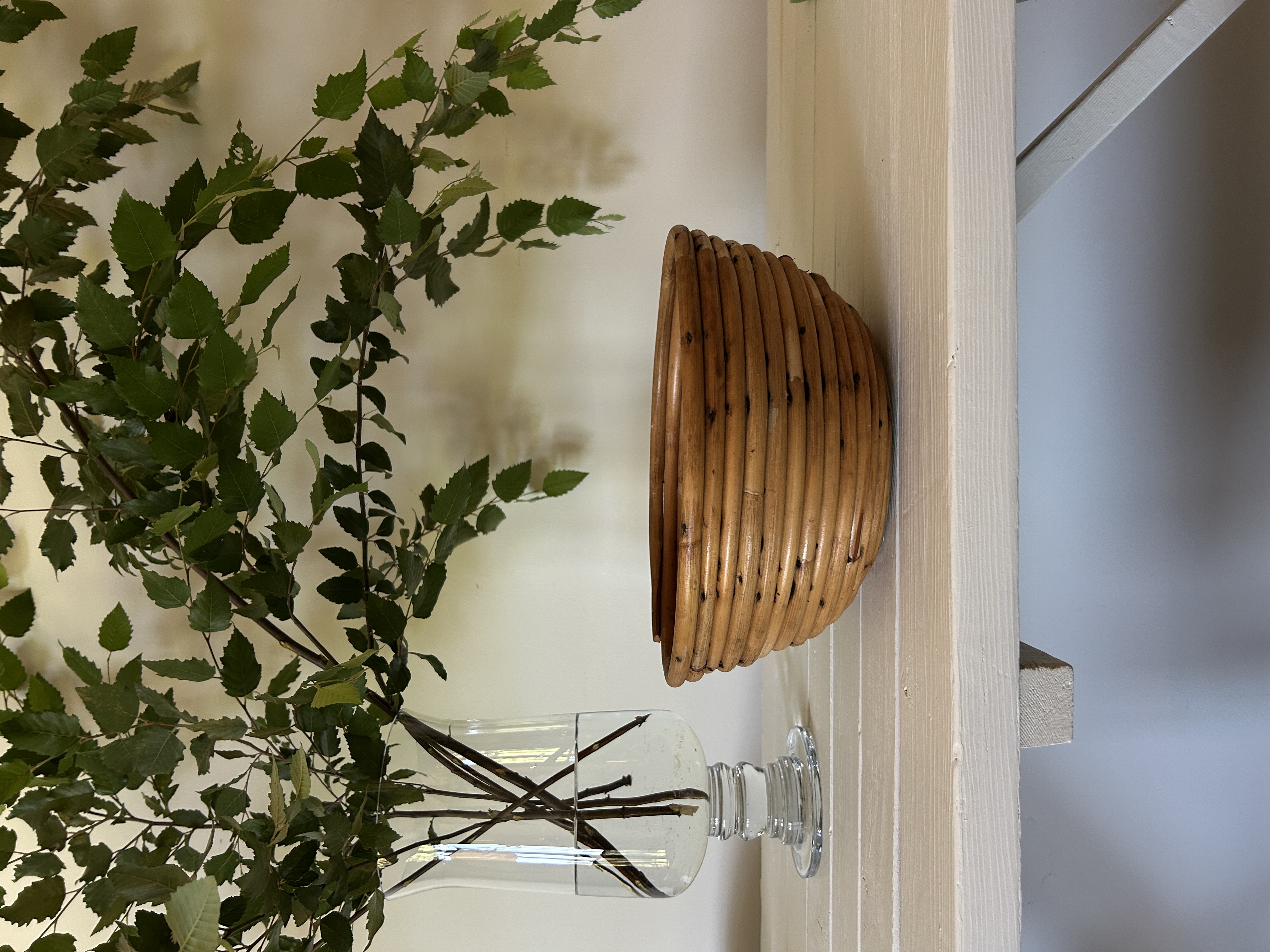 Vintage Pencil Reed Bowl