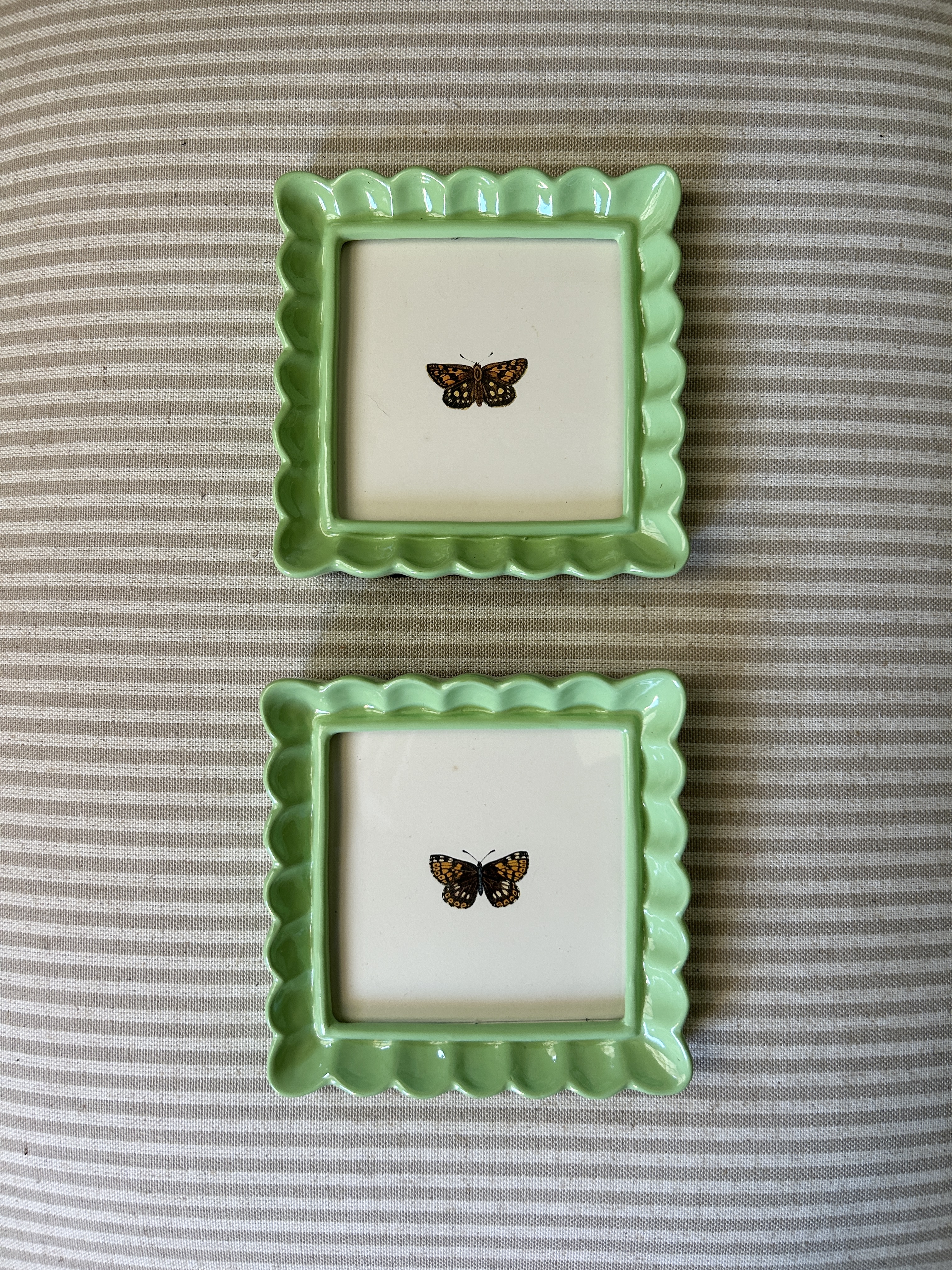 Framed Butterfly Art Set