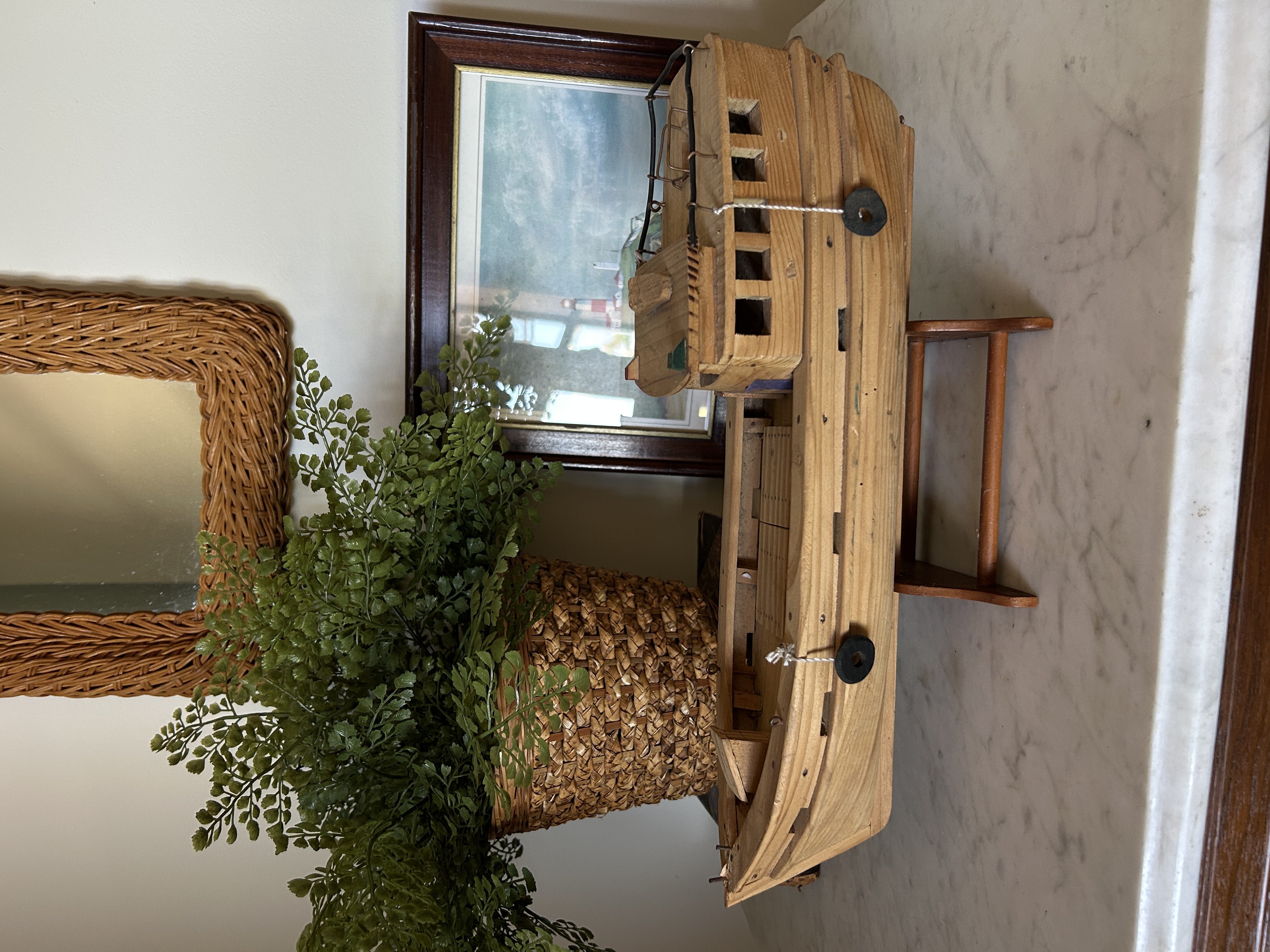 Wooden Ship Model