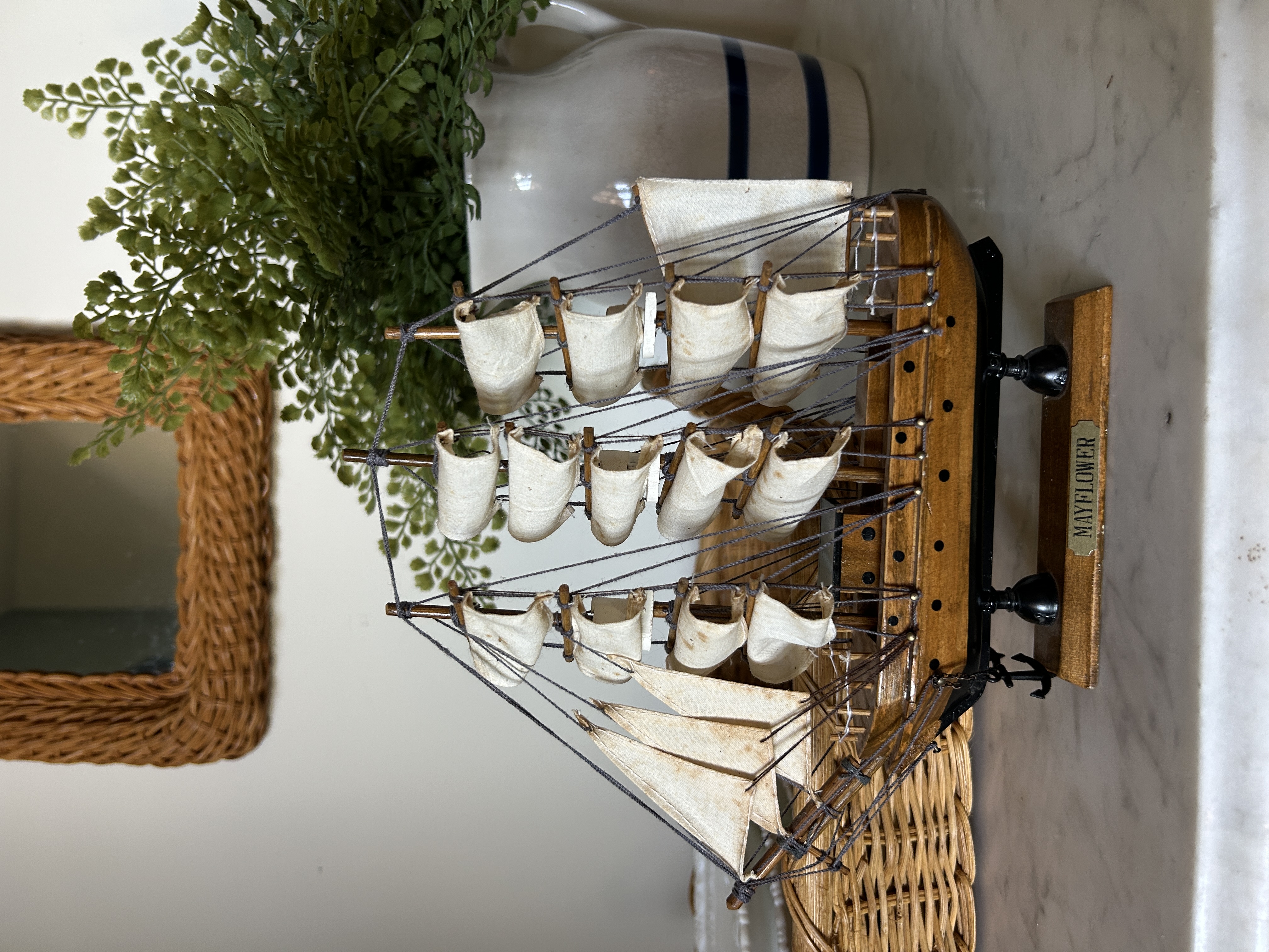 Wooden Ship Model