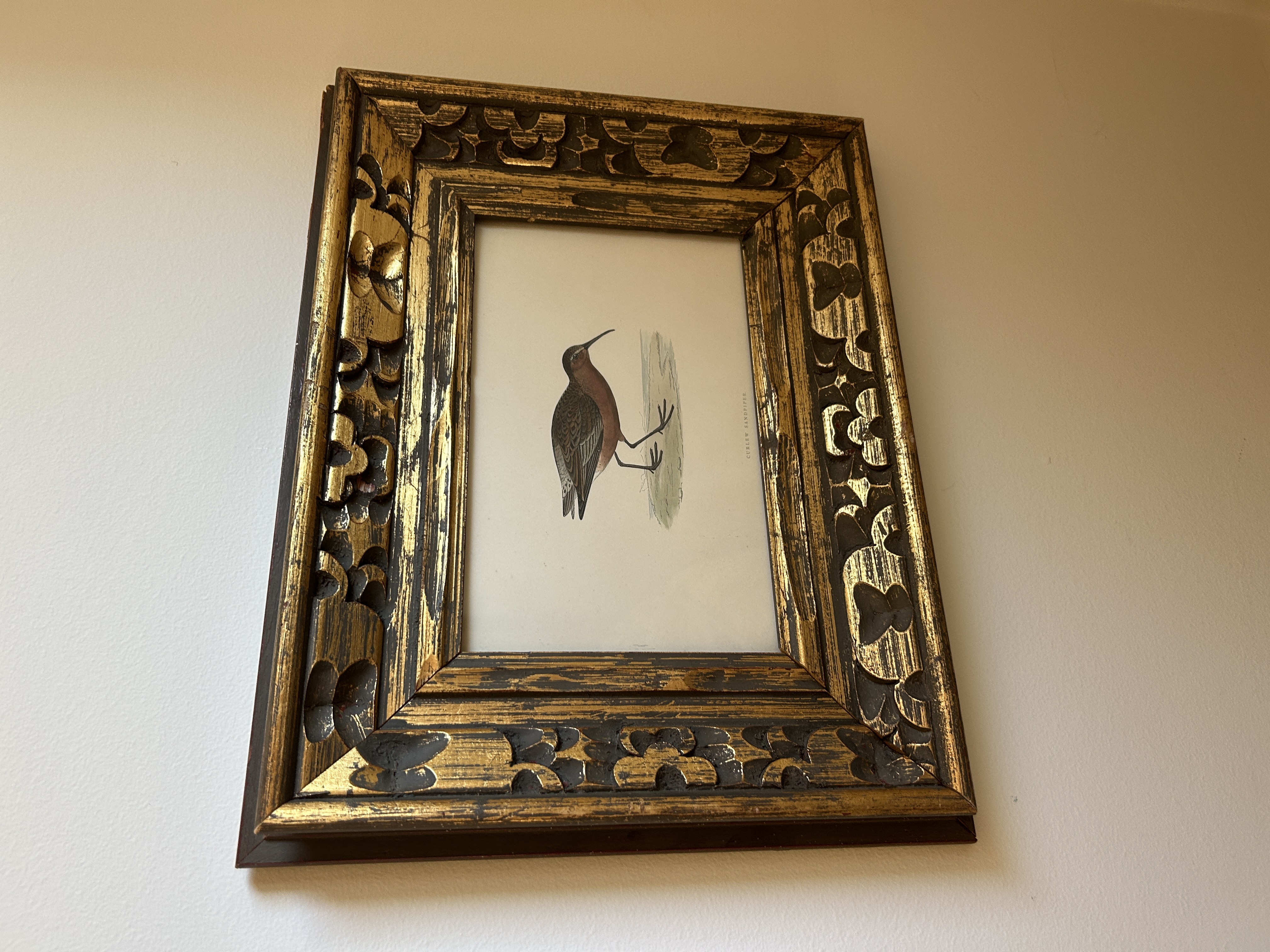 Vintage Framed Antique Art