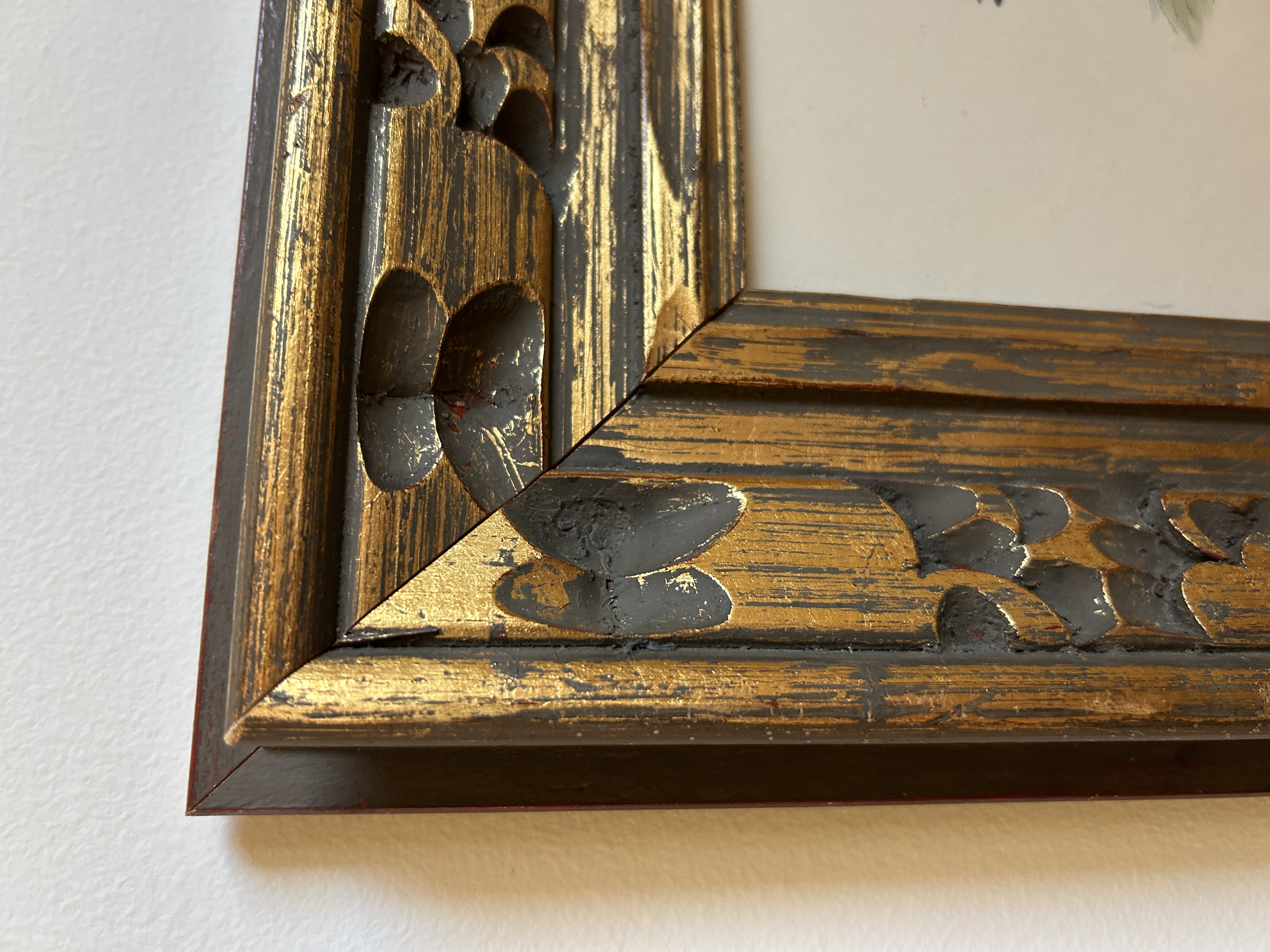 Vintage Framed Antique Art