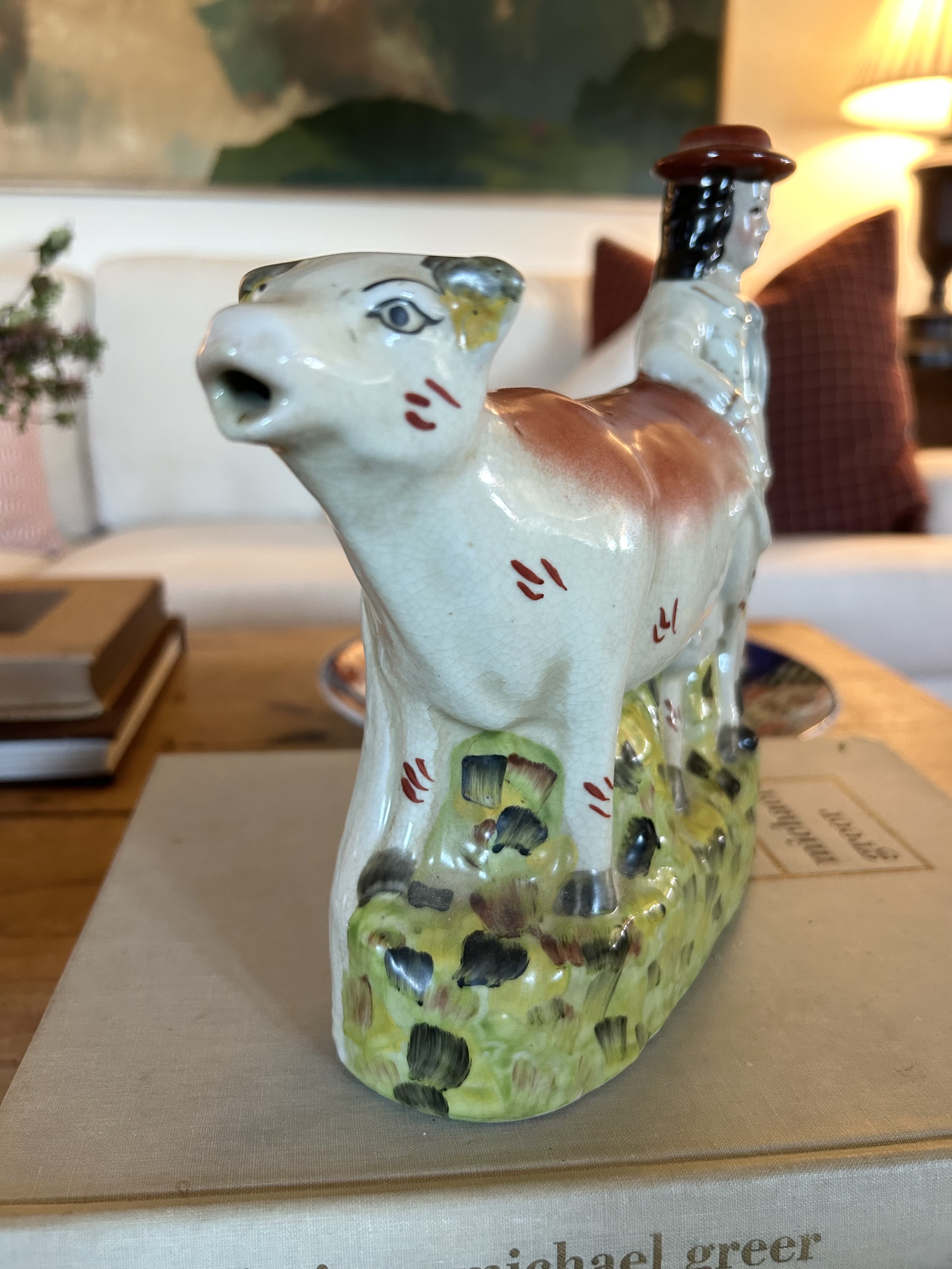 Vintage Cow Creamer