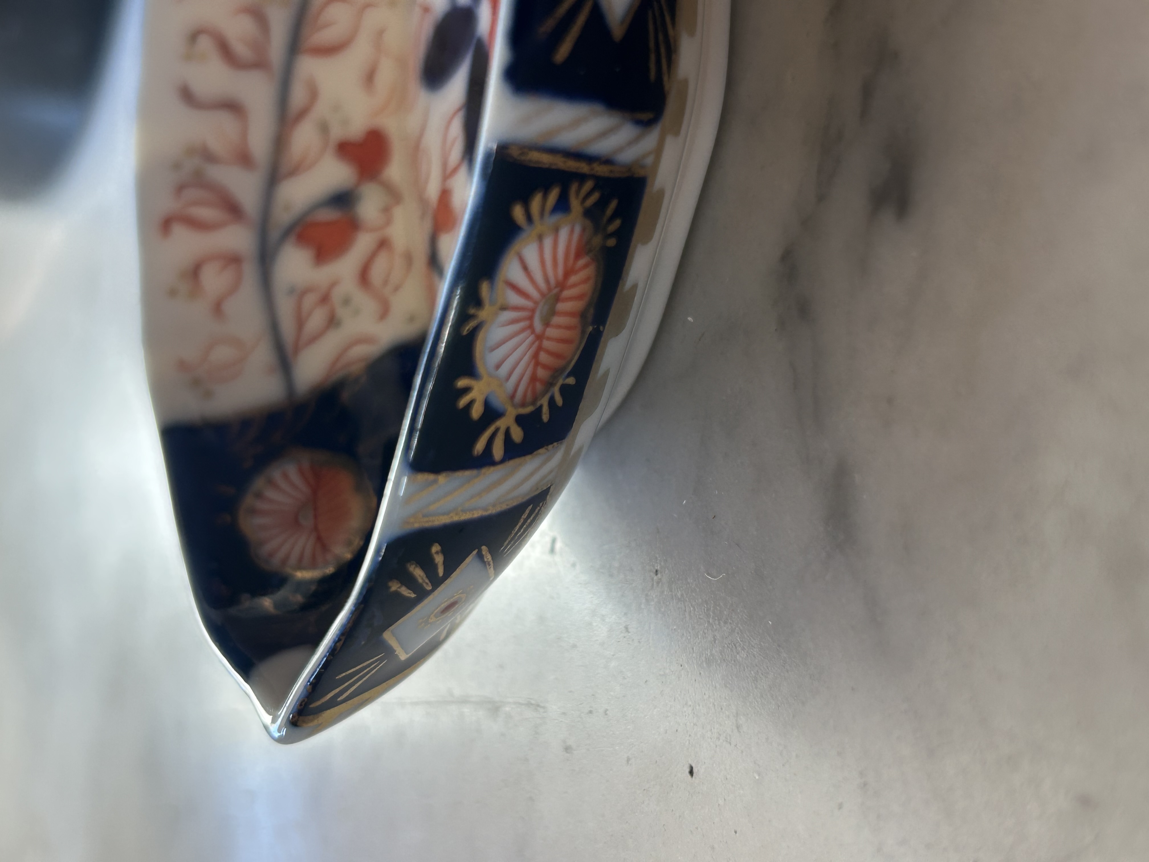 Vintage Japanese Imari Porcelain Dish