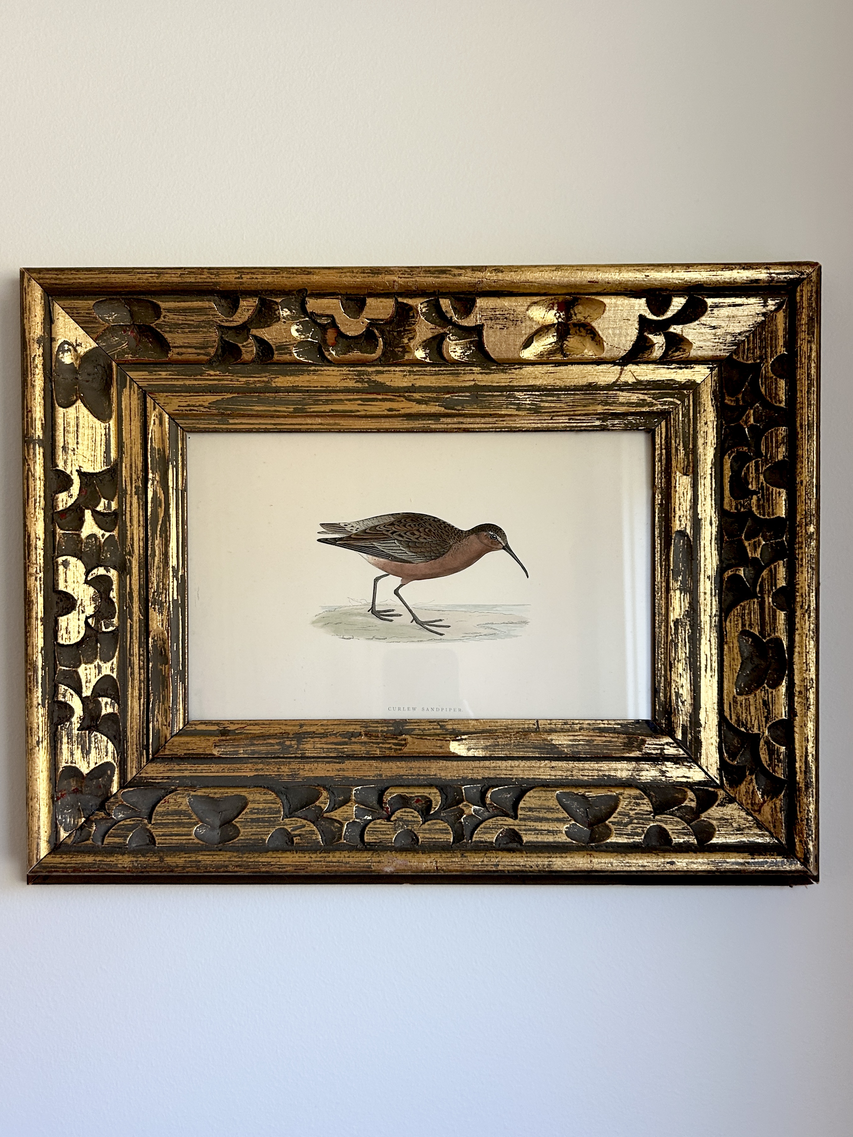 Vintage Framed Antique Art