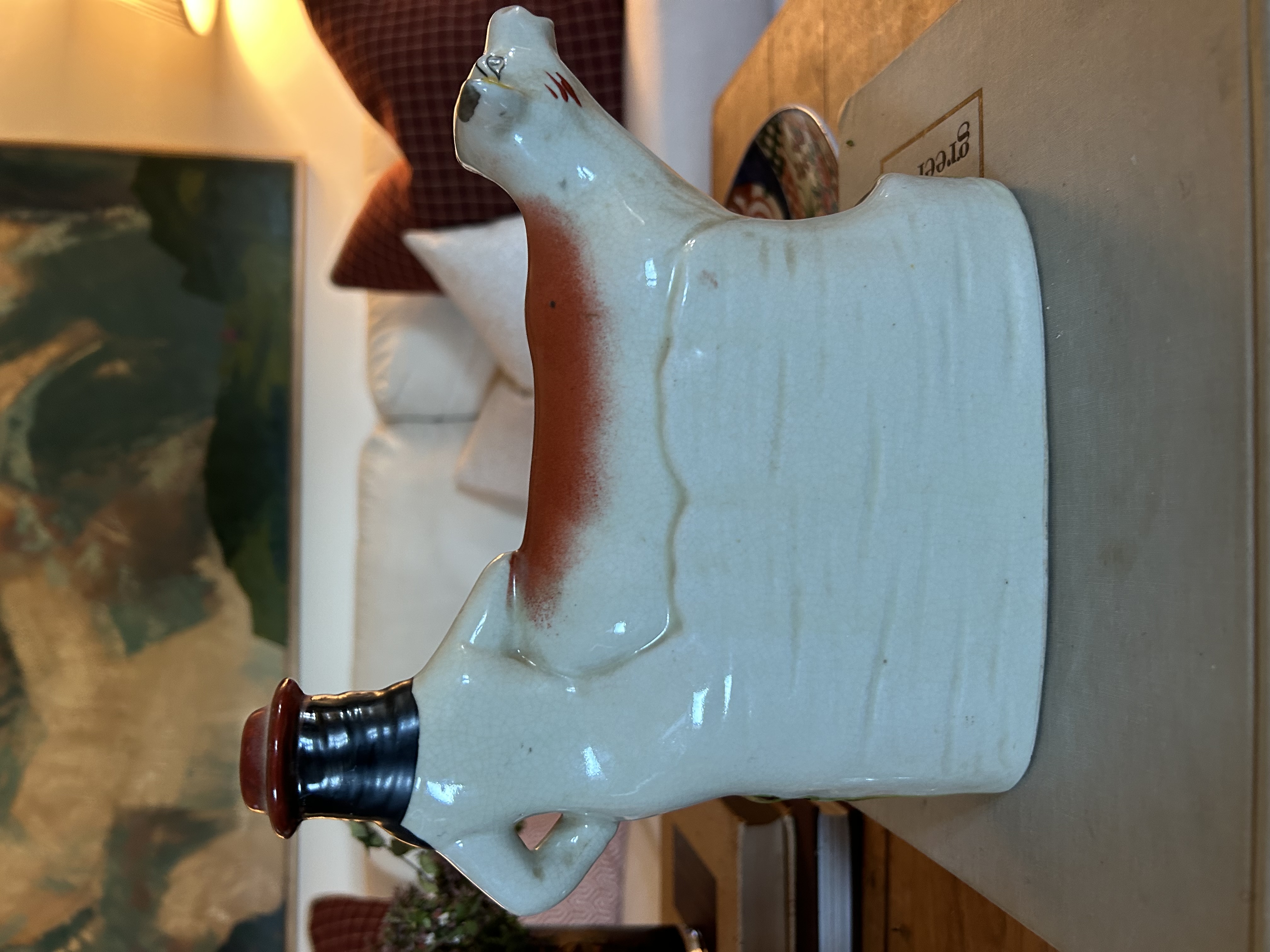 Vintage Cow Creamer